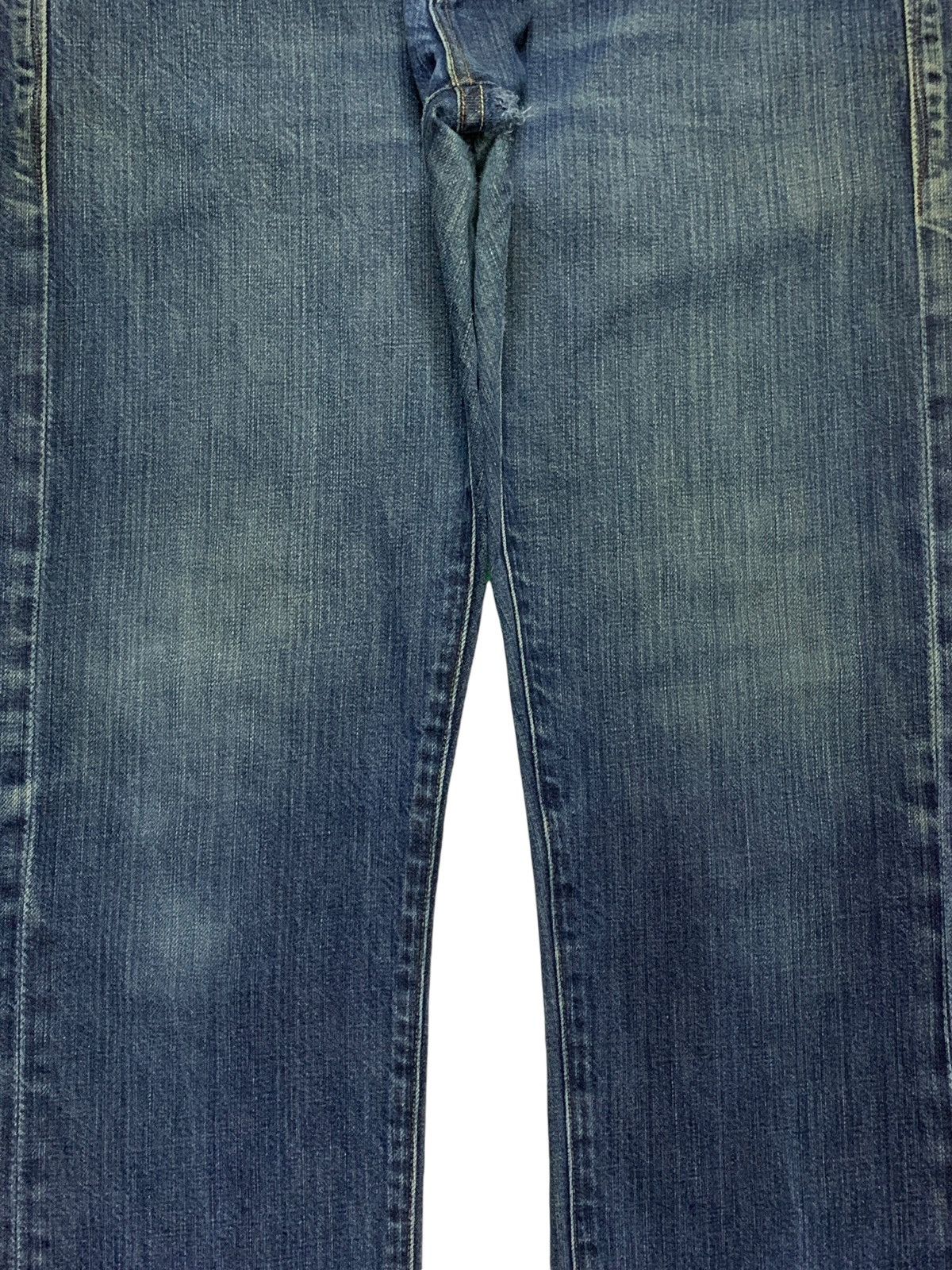 Levi's × Levi's Made & Crafted × Levi's Vintage Clothing Vintage Levis Made And Crafted Talon Zipper Distressed Jeans Size US 31 - 5 Thumbnail