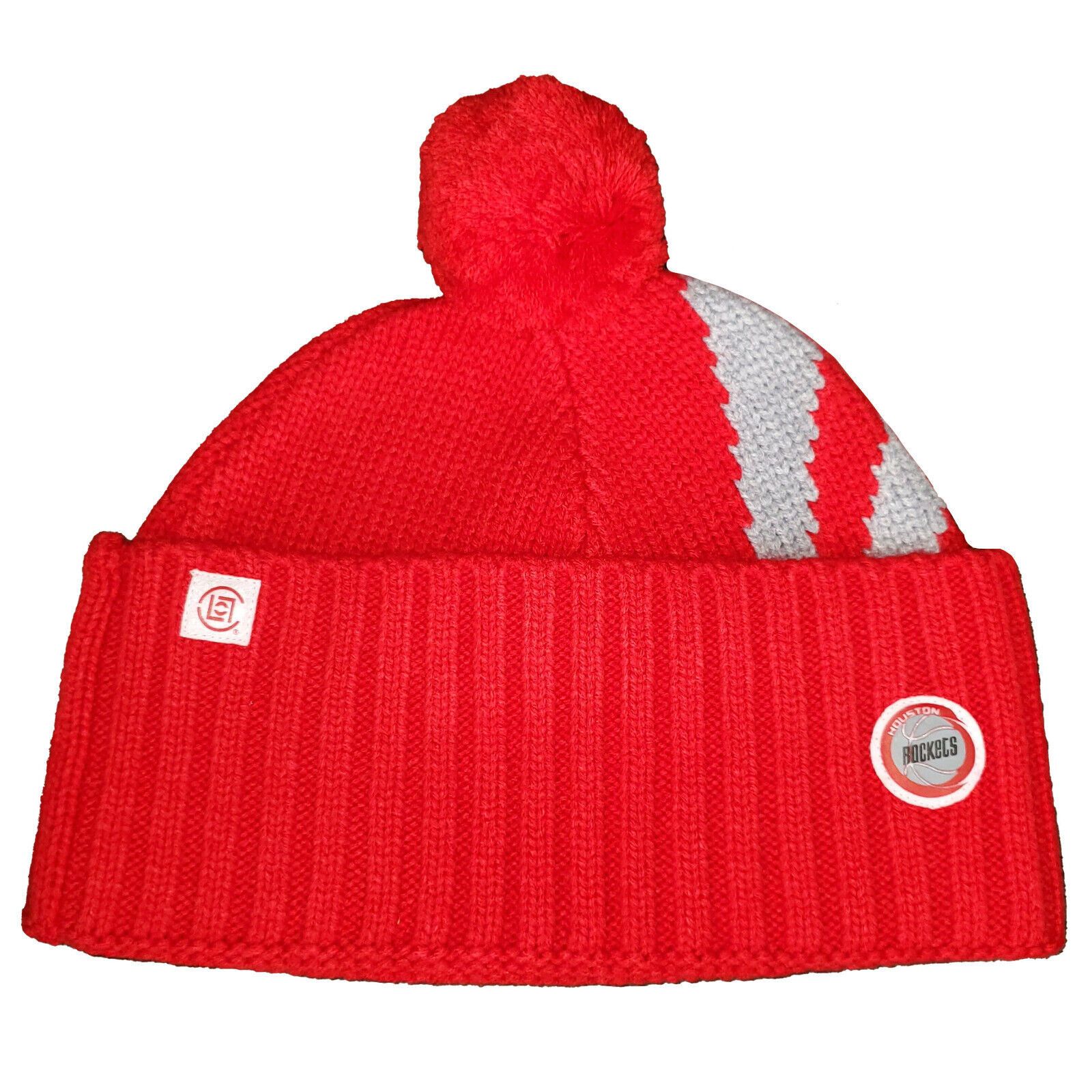 CLOT × Mitchell & Ness CLOT x Houston Rockets Mitchell & Ness NBA Cuff Knit Beanie Size ONE SIZE - 1 Thumbnail