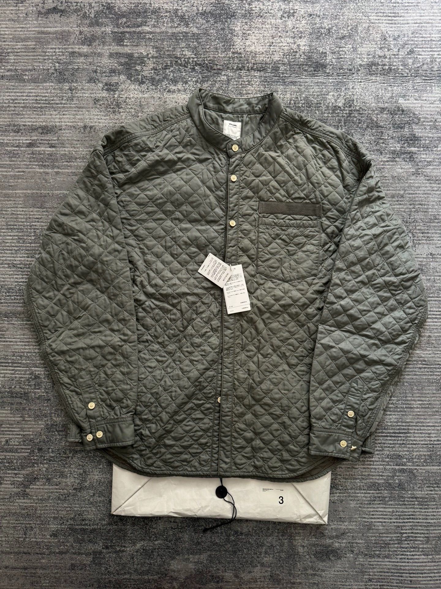 Visvim VISVIM 23AW QUILTED PALMER SHIRT L/S Size US L / EU 52-54 / 3 - 1 Thumbnail