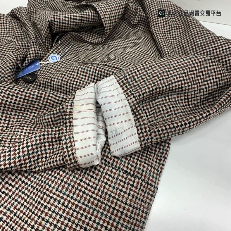Vivienne Westwood Vivienne Westwood Casual fashion plaid coat trench coat mi Size US S / EU 44-46 / 1 - 8 Thumbnail