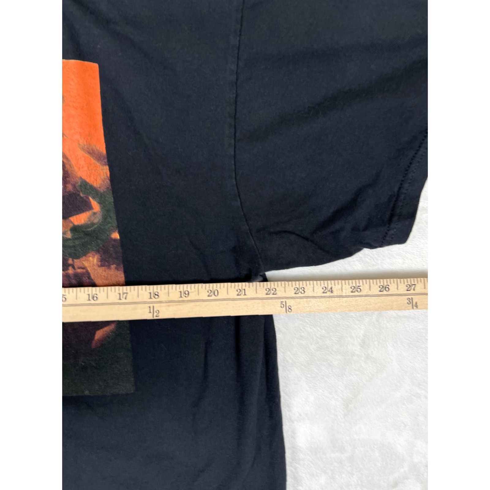 Gildan VINTAGE: No Pressure Logic T-Shirt Mens XL Black Album Cover Hip Hop Rap Music Tee Size US XL / EU 56 / 4 - 5 Thumbnail