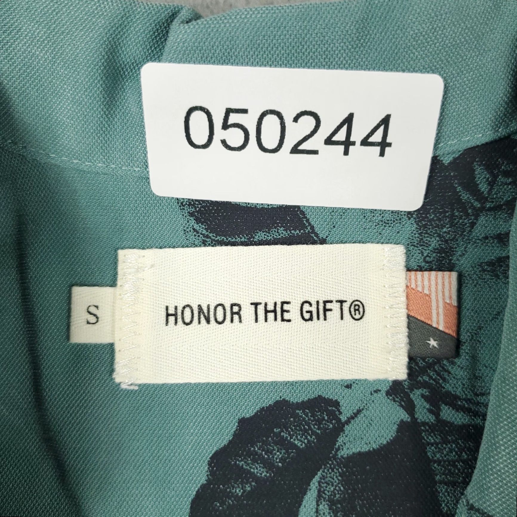 Honor the Gift Honor The Gift Shirt Mens Small Blue Floral Button Up Short Sleeve Size US S / EU 44-46 / 1 - 7 Thumbnail