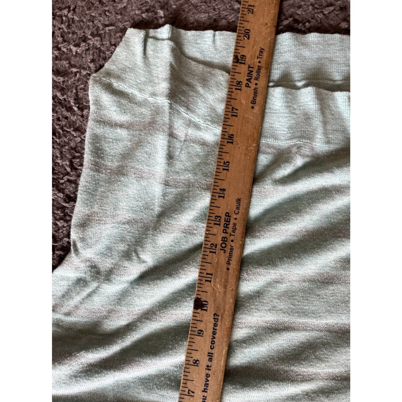 Banana Republic Banana Republic Sweater Womens Petite Small Blue Dolman Short Sleeve Stretch Size S / US 4 / IT 40 - 5 Thumbnail