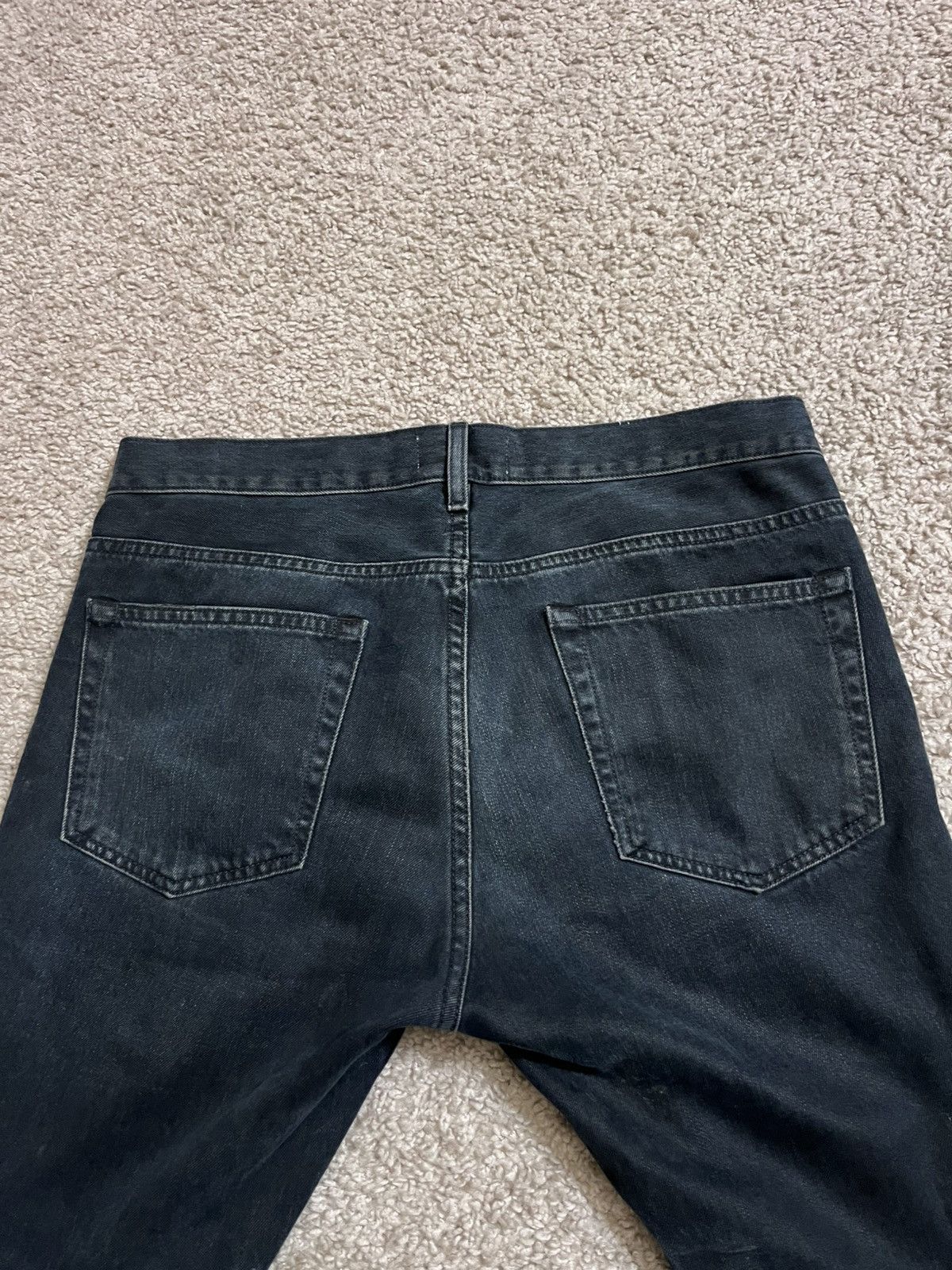 Acne Studios Acne Studios Black Skinny Jeans Size US 34 / EU 50 - 4 Thumbnail