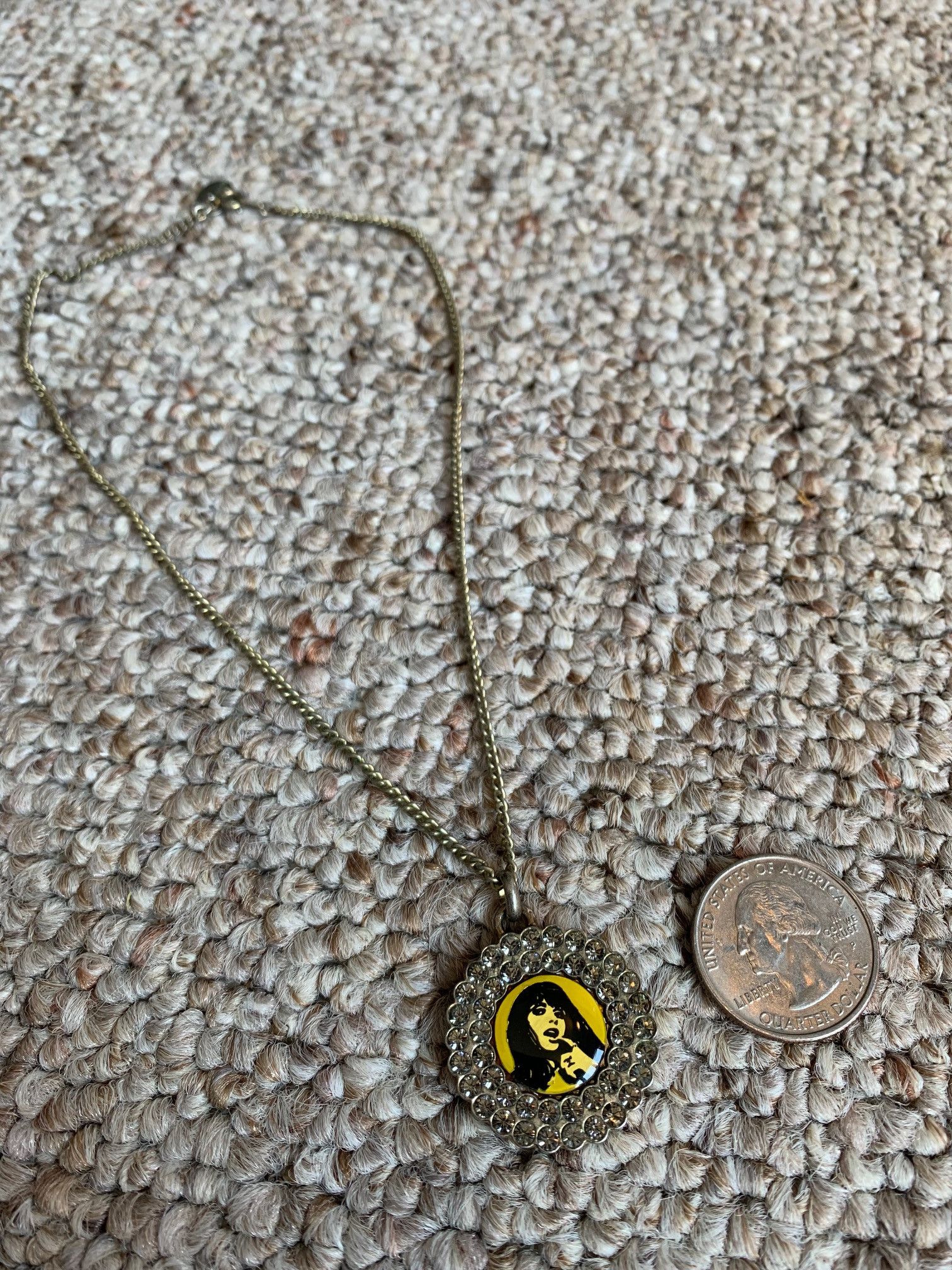 Hysteric Glamour Hysteric Glamour Rocker Girl Swarovski Necklace Size ONE SIZE - 6 Thumbnail