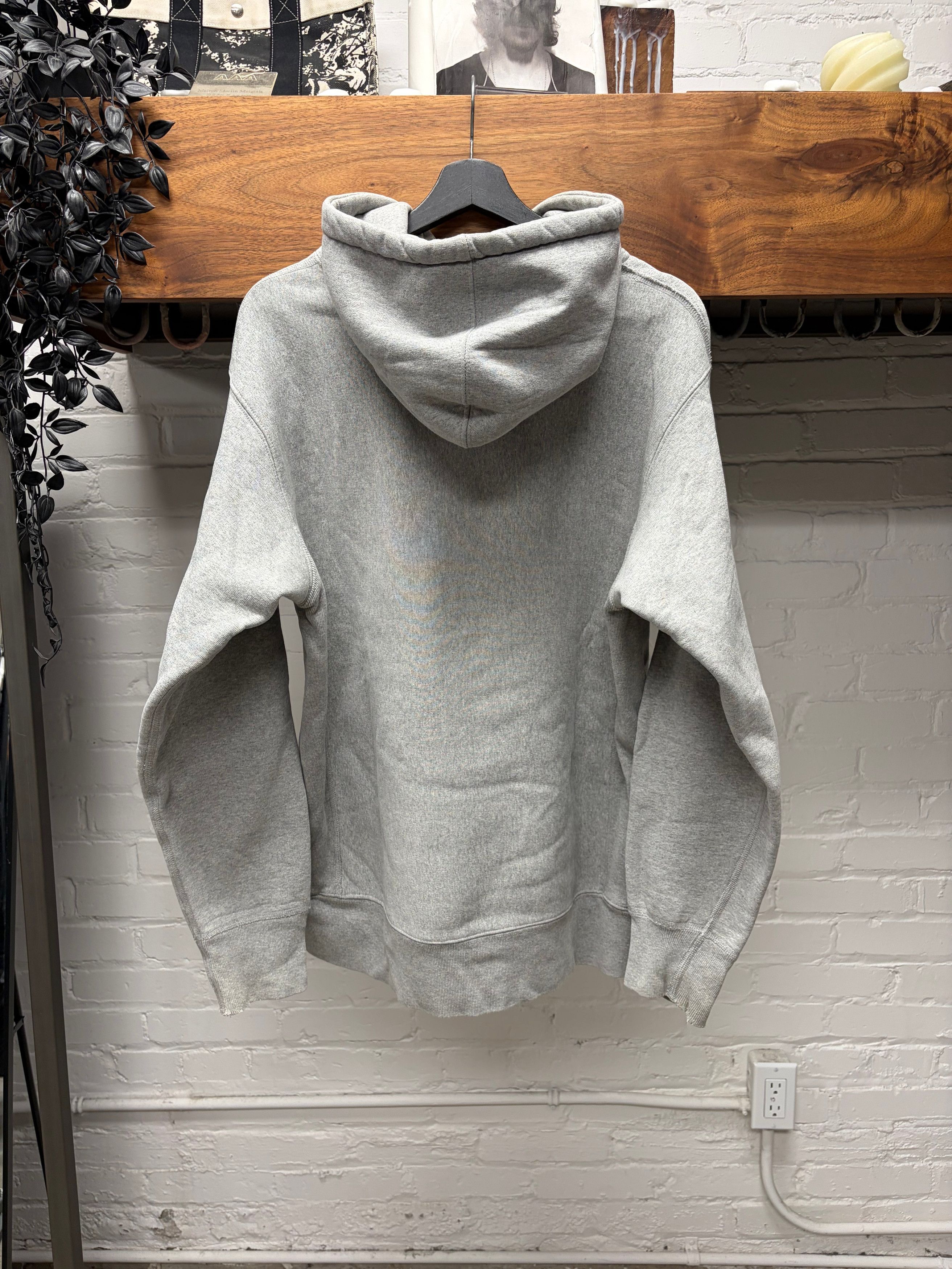 Supreme 1999 Supreme ‘Box Logo’ Grey/Grey Cotton Pullover Hoodie Size US L / EU 52-54 / 3 - 4 Thumbnail