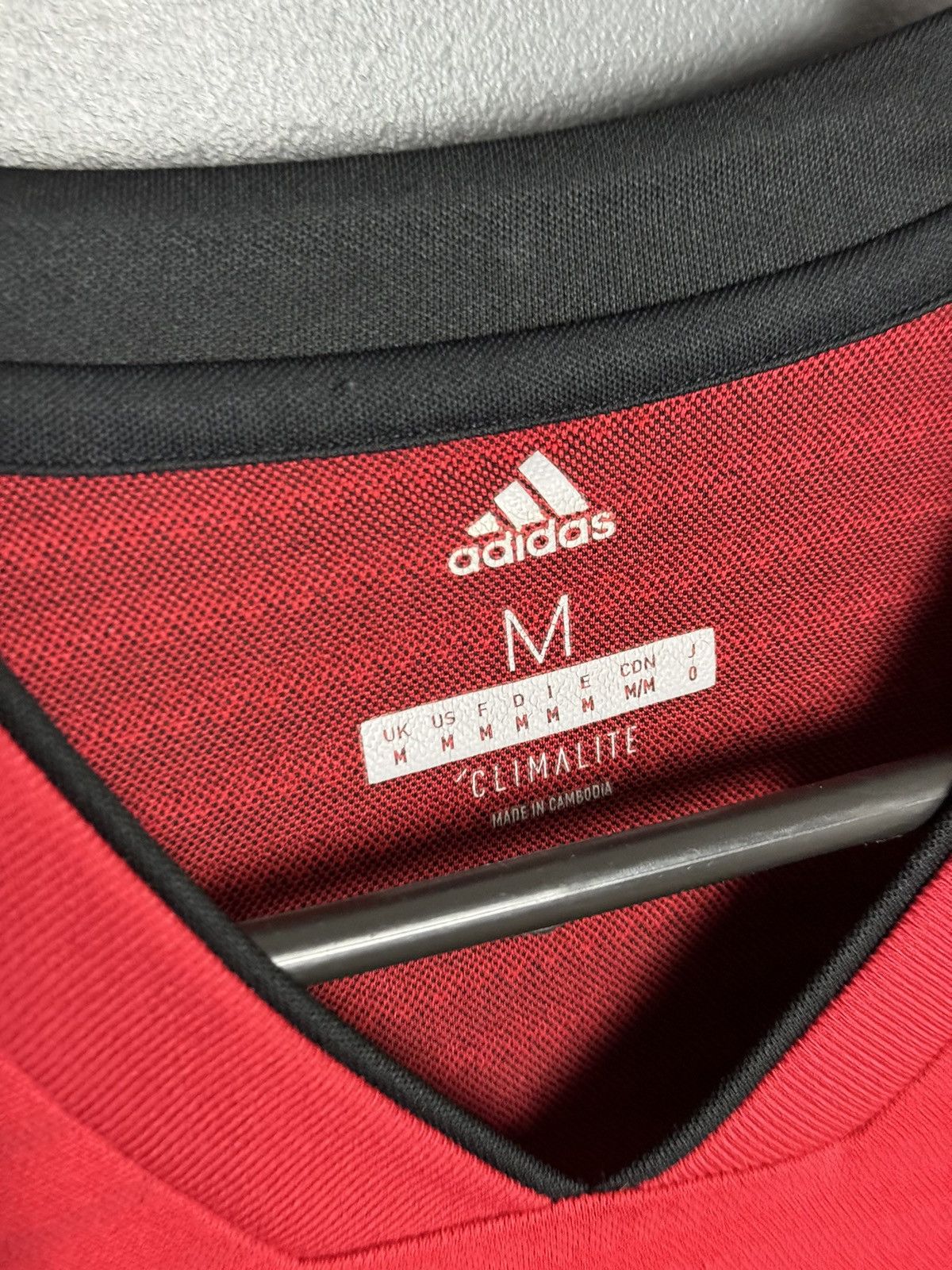 Adidas Manchester United 18/19 Home Football Jersey T-Shirt Size US M / EU 48-50 / 2 - 19 Thumbnail