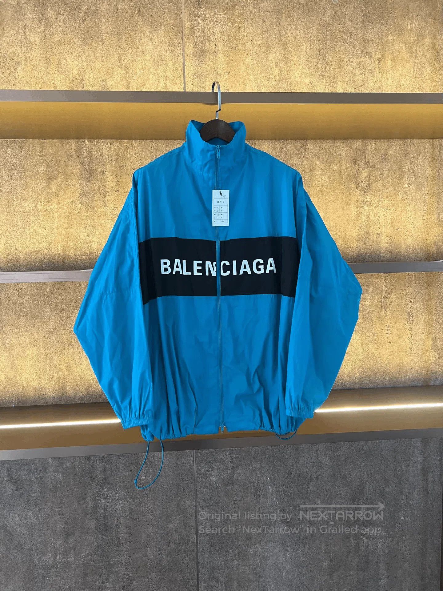 Balenciaga Balenciaga Lake Blue Jacket. Size XS / US 0-2 / IT 36-38 - 1 Thumbnail