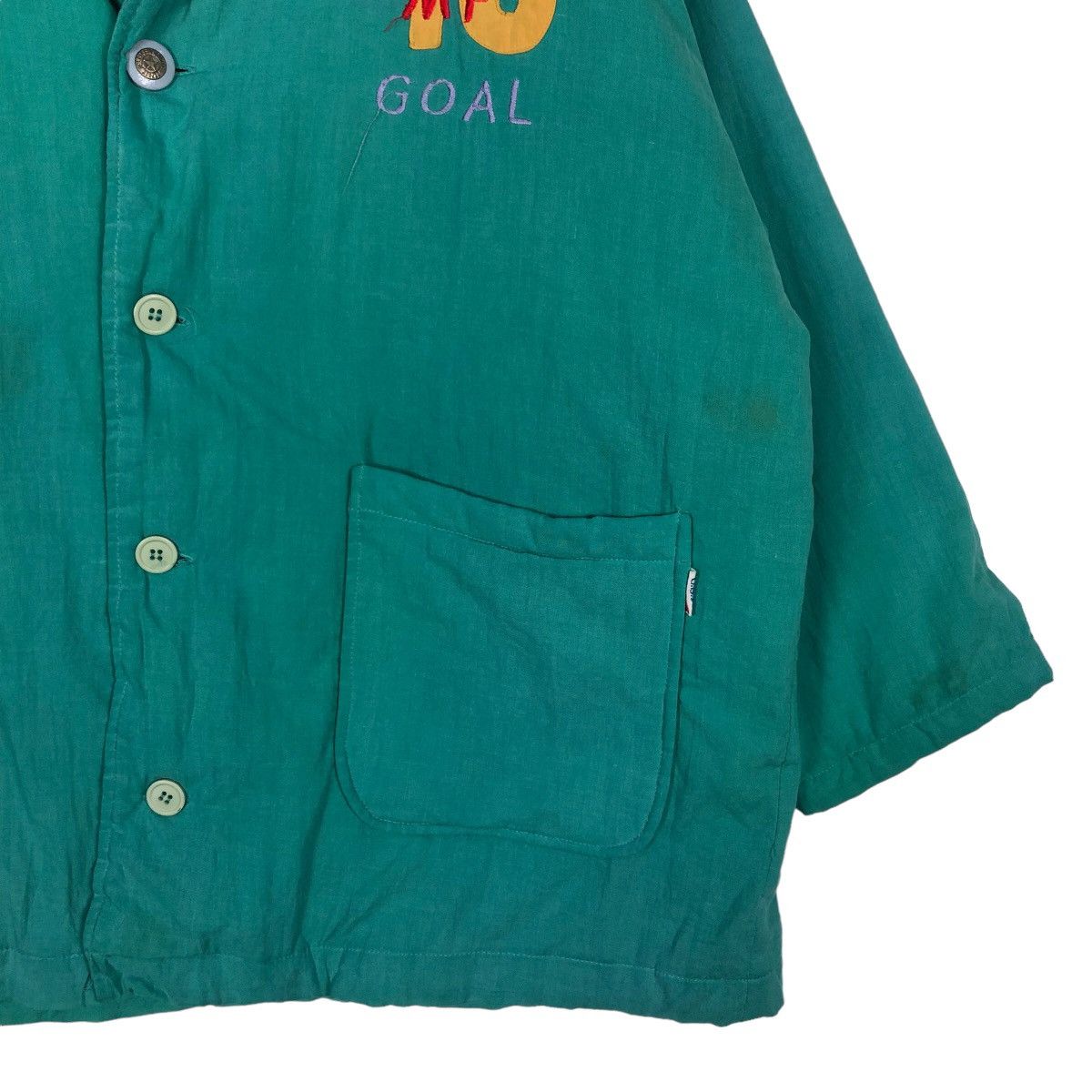 Hysteric Glamour 🔥Vintage Kimono Jacket Football Big Logo Japan Made Size US L / EU 52-54 / 3 - 5 Thumbnail