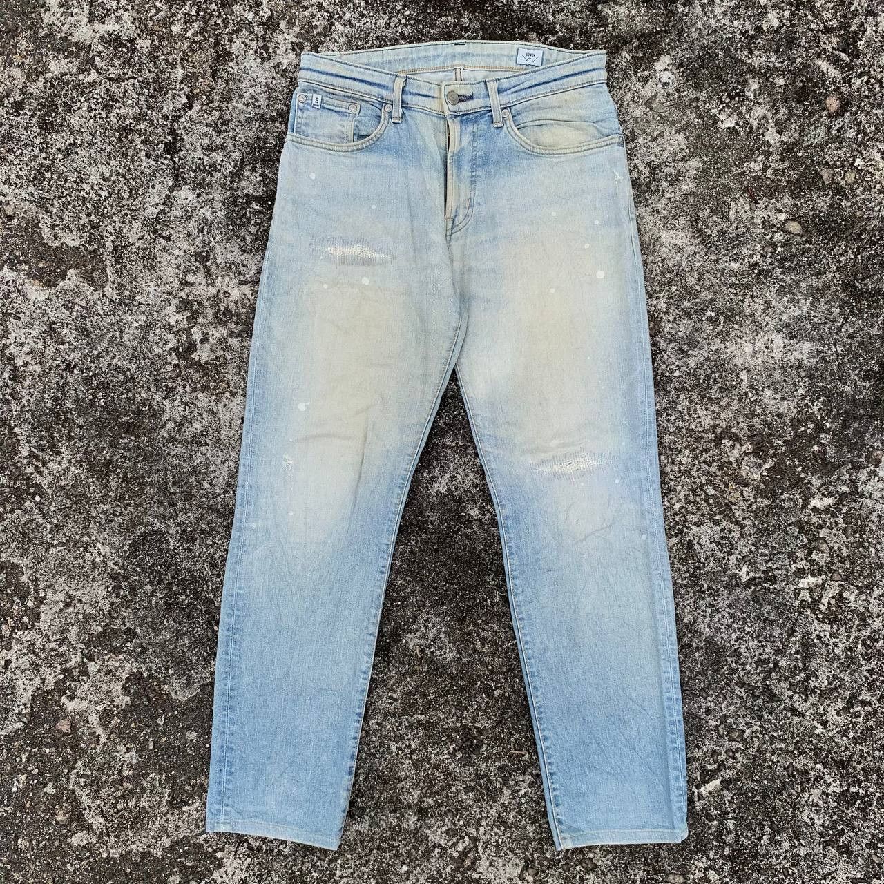 Edwin Edwin Japan Jeans Light Wash Denim Japanese Brand Size US 30 / EU 46 - 1 Thumbnail