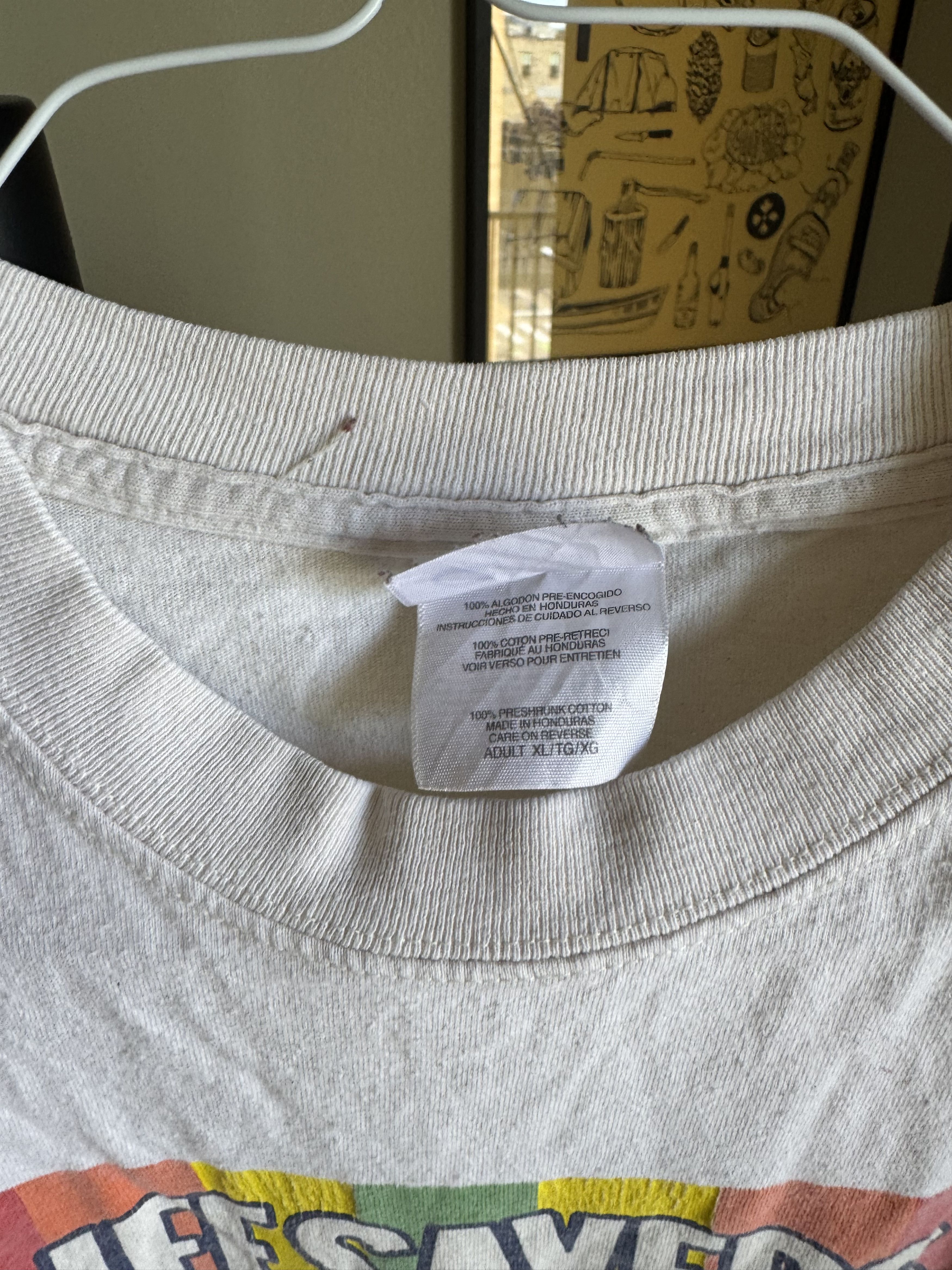 Vintage Vintage Lifesavers Tee - White - XL Size US XL / EU 56 / 4 - 2 Thumbnail