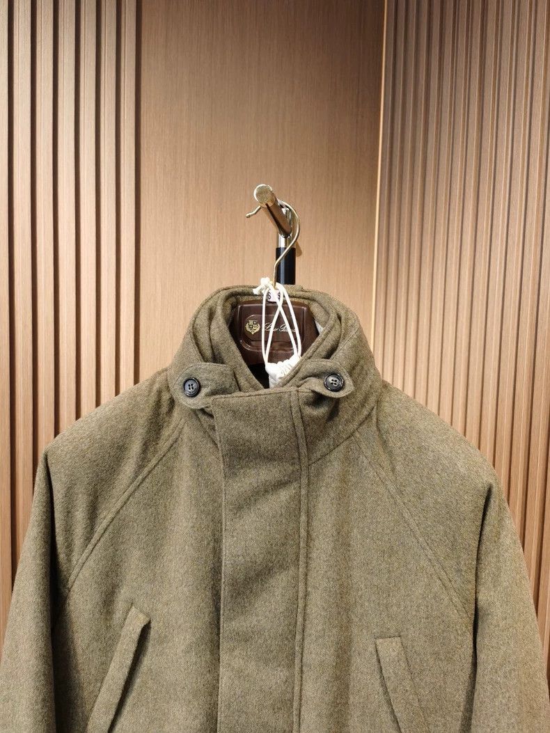 Loro Piana LORO PIANA Cashmere coat Size US M / EU 48-50 / 2 - 7 Thumbnail