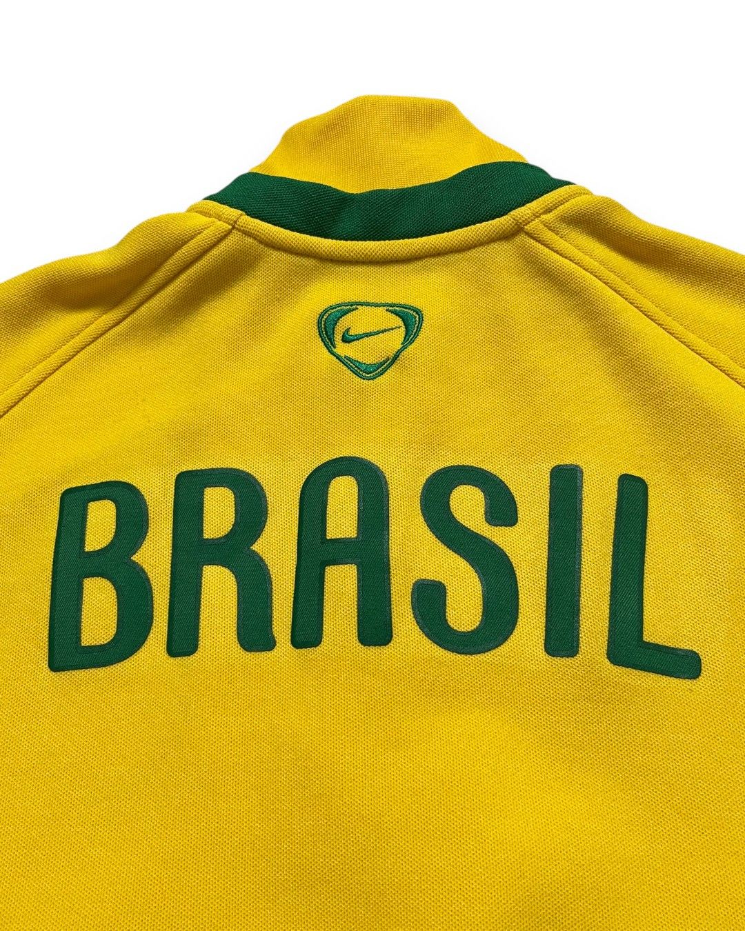 Nike Nike Brazil Vintage Zip Sweater from 00s Size US M / EU 48-50 / 2 - 4 Thumbnail