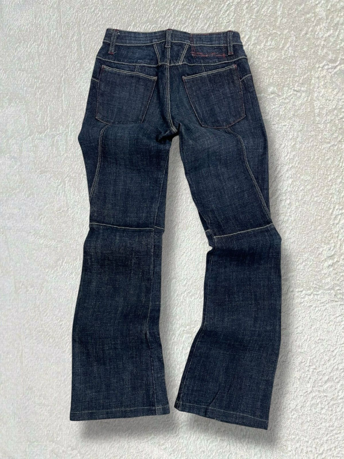 Vintage Deisgner Marithe Francois Girbaud Flared Denim