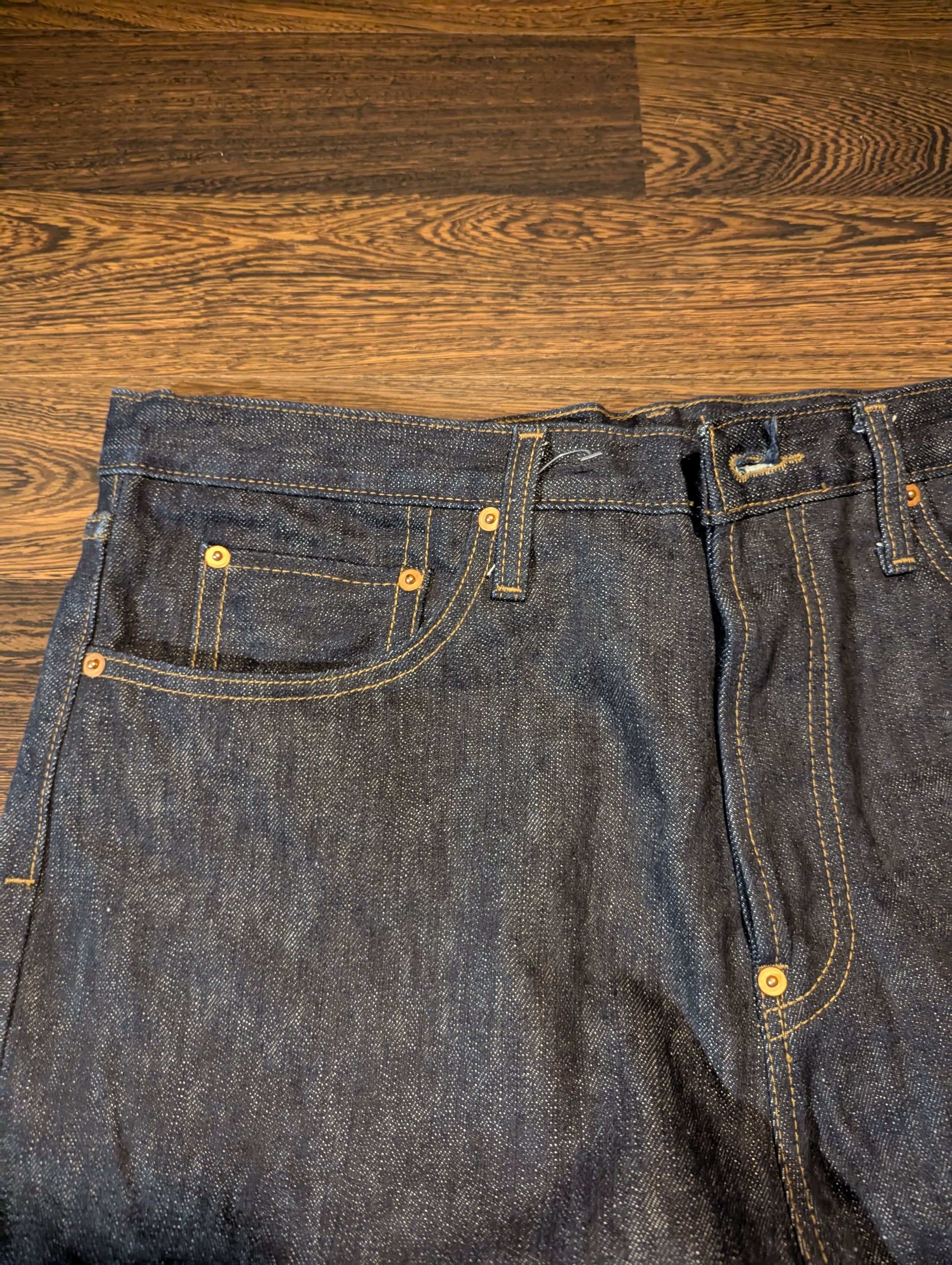 Other Raw denim selfedge Jeans lutece mfg Size US 40 / EU 56 - 2 Thumbnail
