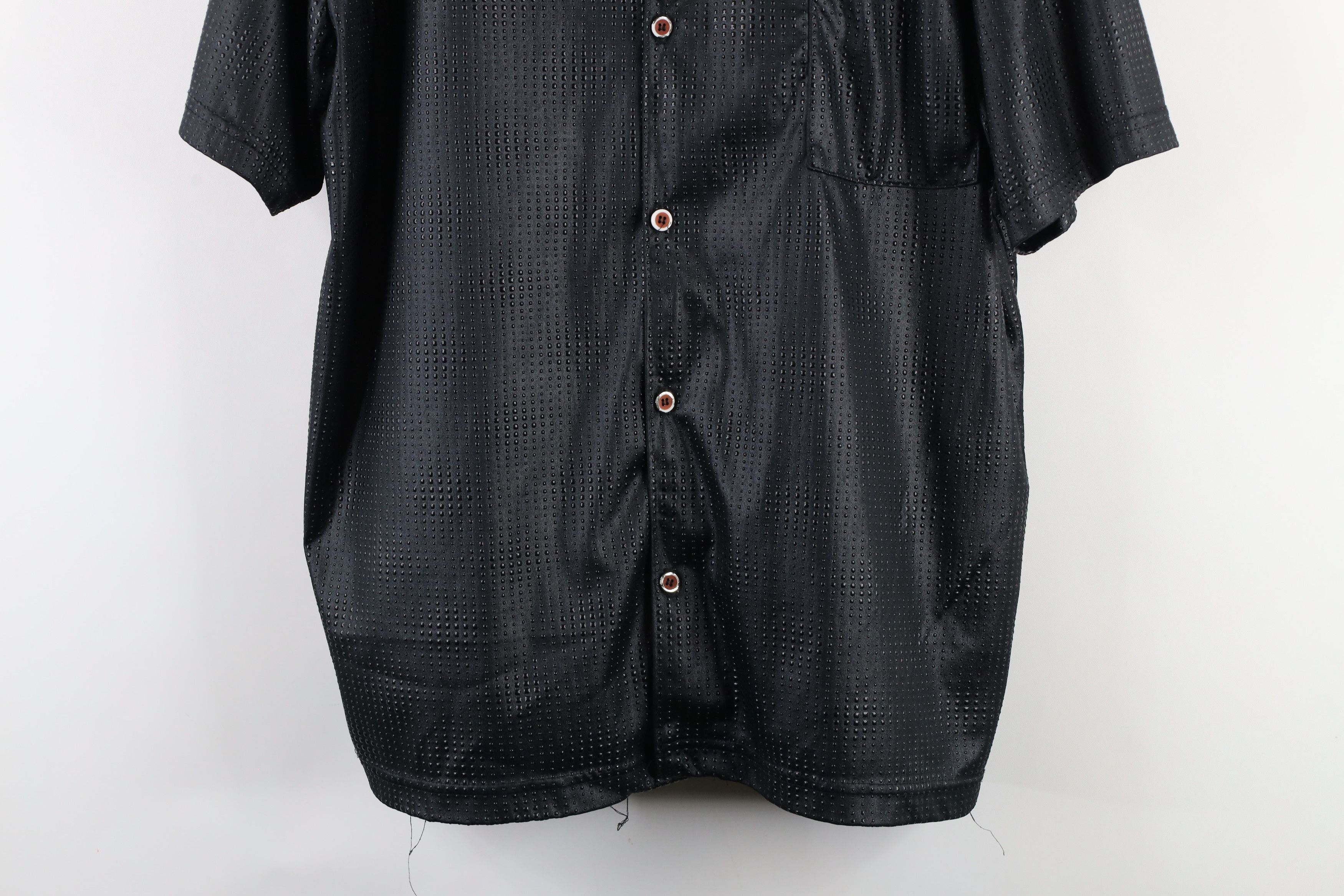 Vintage Vintage 90s Pornstar Clothing Camp Collar Button Shirt USA Size US M / EU 48-50 / 2 - 3 Thumbnail