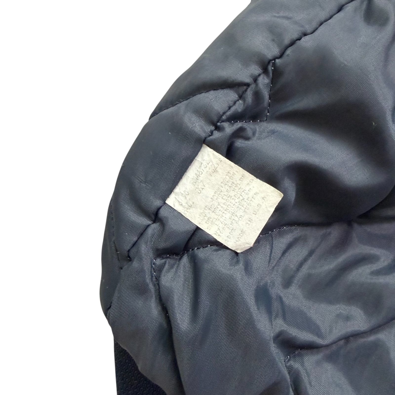MLB VTG 90s NEW YORK YANKEES CHALK LINE SATIN JACKET SPELL OUT Size US M / EU 48-50 / 2 - 7 Thumbnail