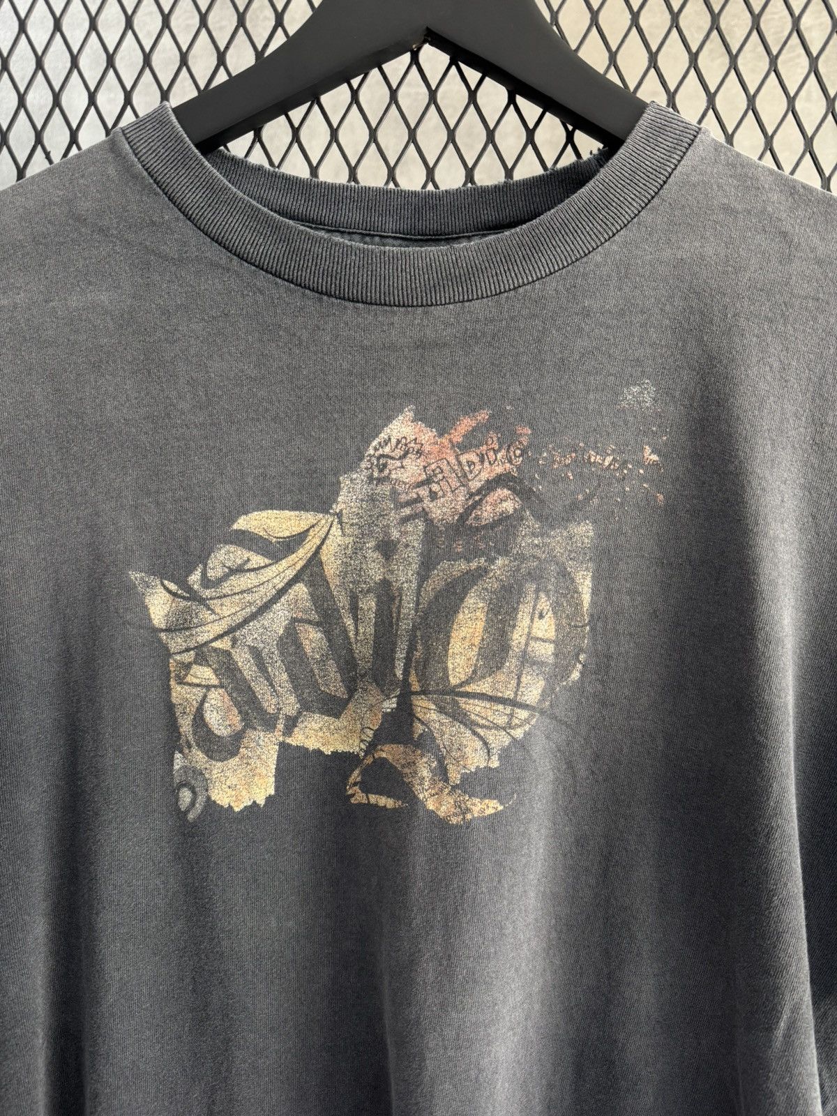 Vintage Vintage 2000s Adio Faded Tee Size US L / EU 52-54 / 3 - 2 Thumbnail