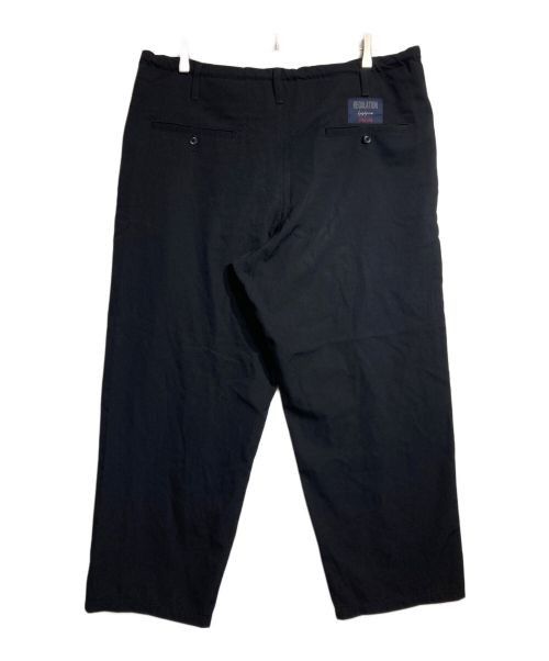Yohji Yamamoto REGULATION Yohjiyamamoto light gaber string pants Size US 37 - 2 Thumbnail