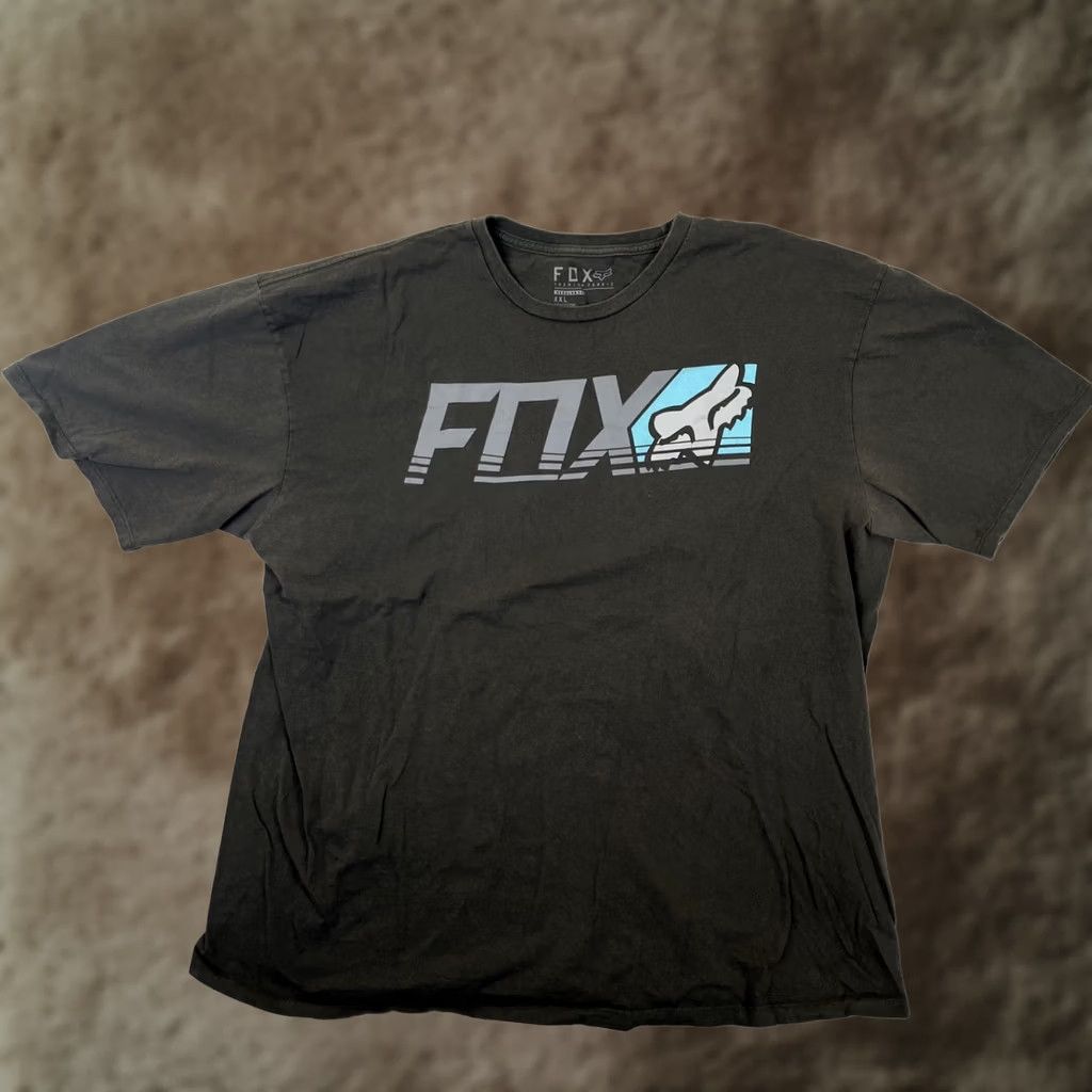 Olive VINTAGE Fox Racing Shirt 2XL Green Y2K Motocross OG Logo T-Shirt Mens Size US XXL / EU 58 / 5 - 1 Thumbnail