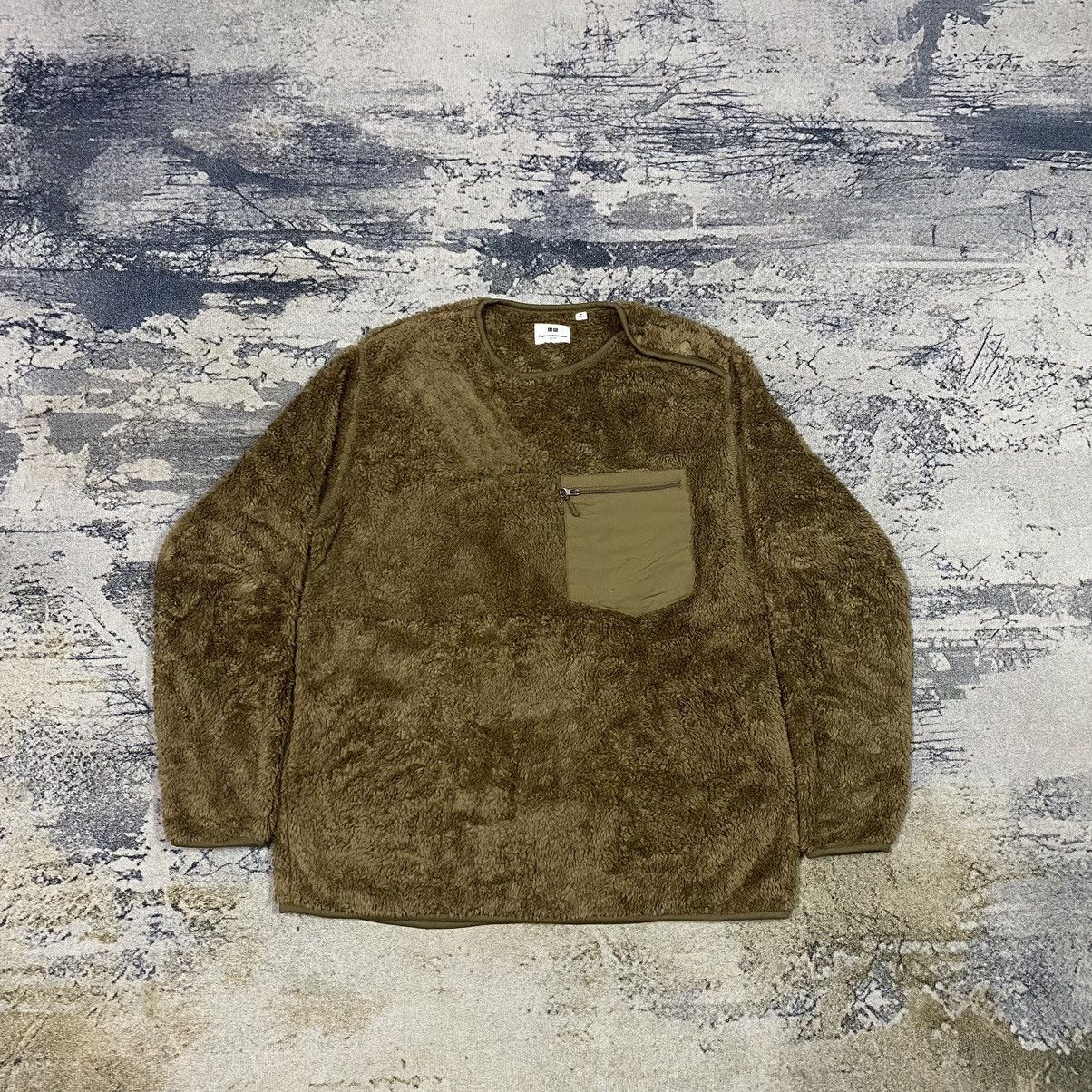 Engineered Garments × Japanese Brand × Uniqlo Vintage Sherpa Enginered Garment X Uniqlo Sweatshirt Size US M / EU 48-50 / 2 - 1 Thumbnail