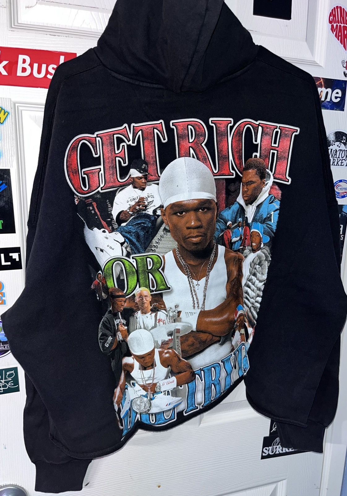Marino Morwood FINAL DROP Marino Morwood 50 Cent Hoodie Size US L / EU 52-54 / 3 - 4 Thumbnail