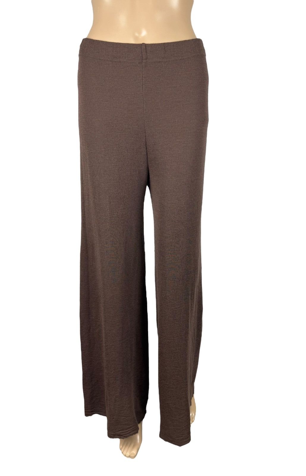 Other Blusbar Flared Wide Leg Knit Pants Wool size L Size 30" / US 8 / IT 44 - 3 Thumbnail
