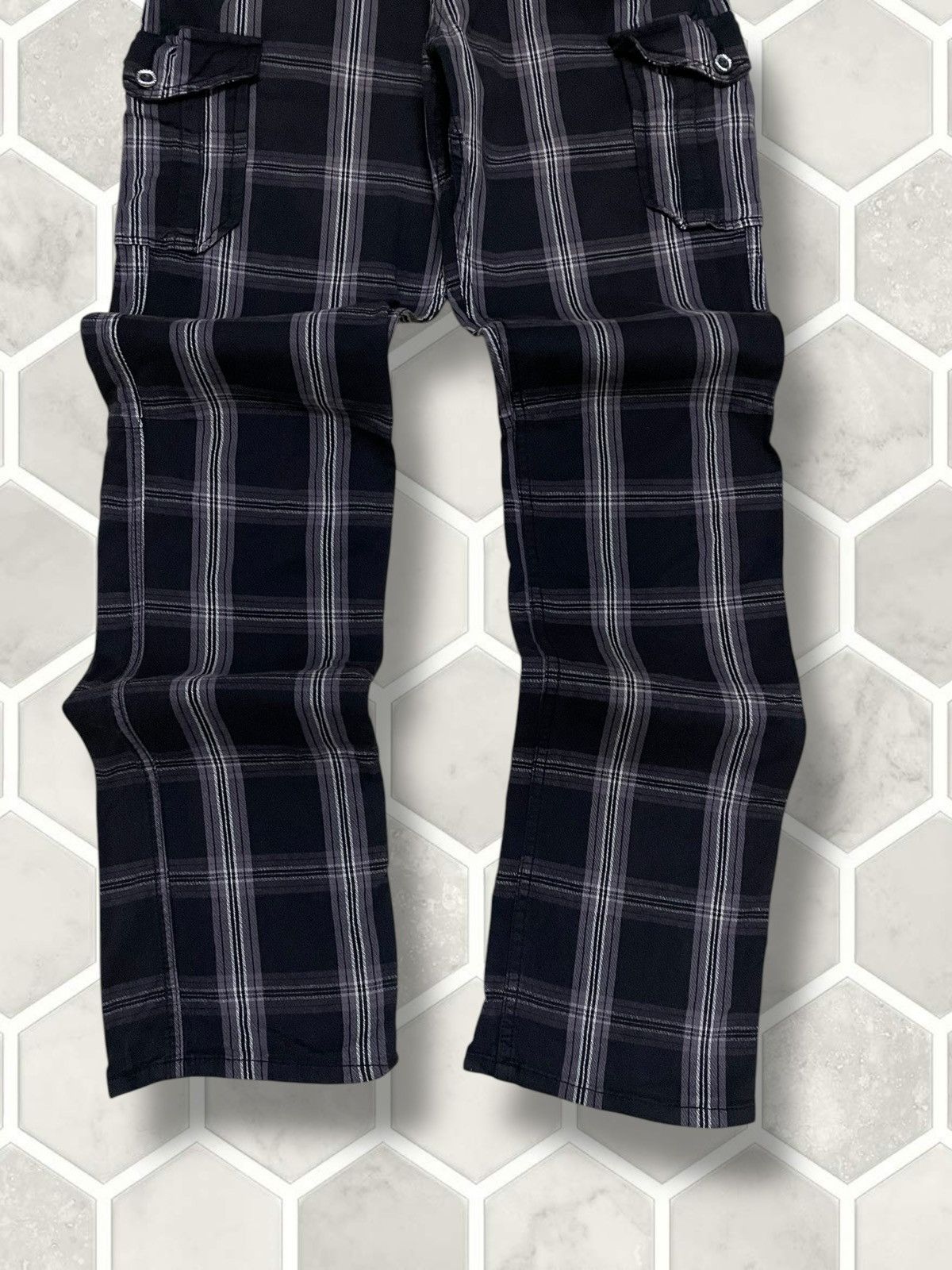 Hysteric Glamour Vintage Punk Japan Designer Double Focus Casual Bondage Pant Size US 29 - 3 Thumbnail