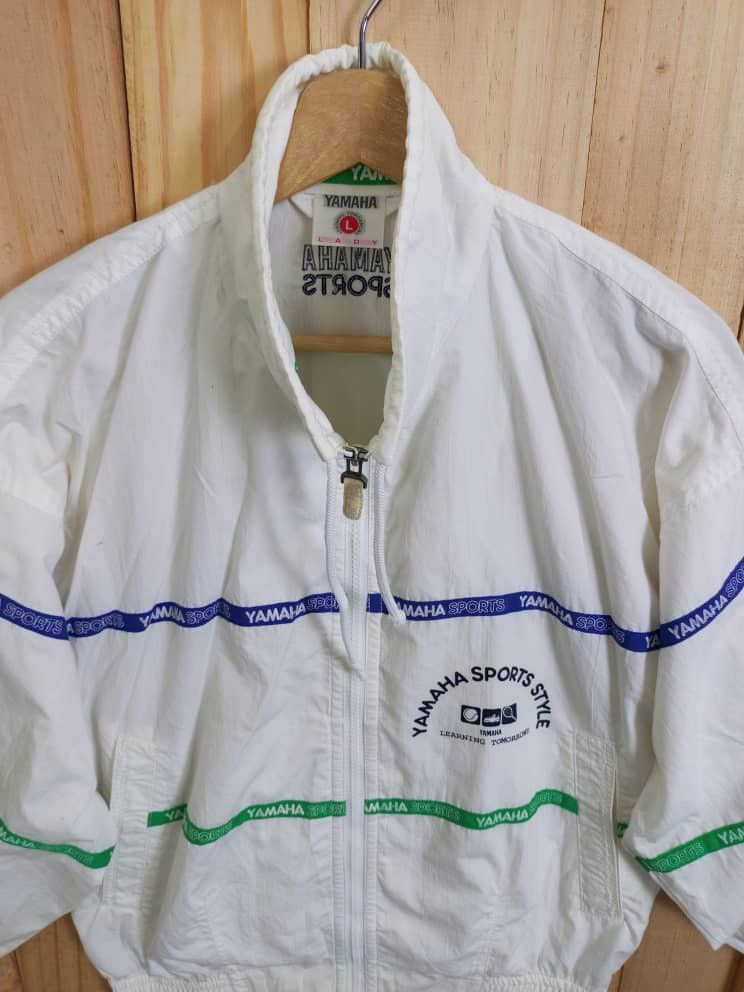 Japanese Brand × Yamaha Vintage 1990s Yamaha Sport Jacket Size L / US 10 / IT 46 - 2 Thumbnail