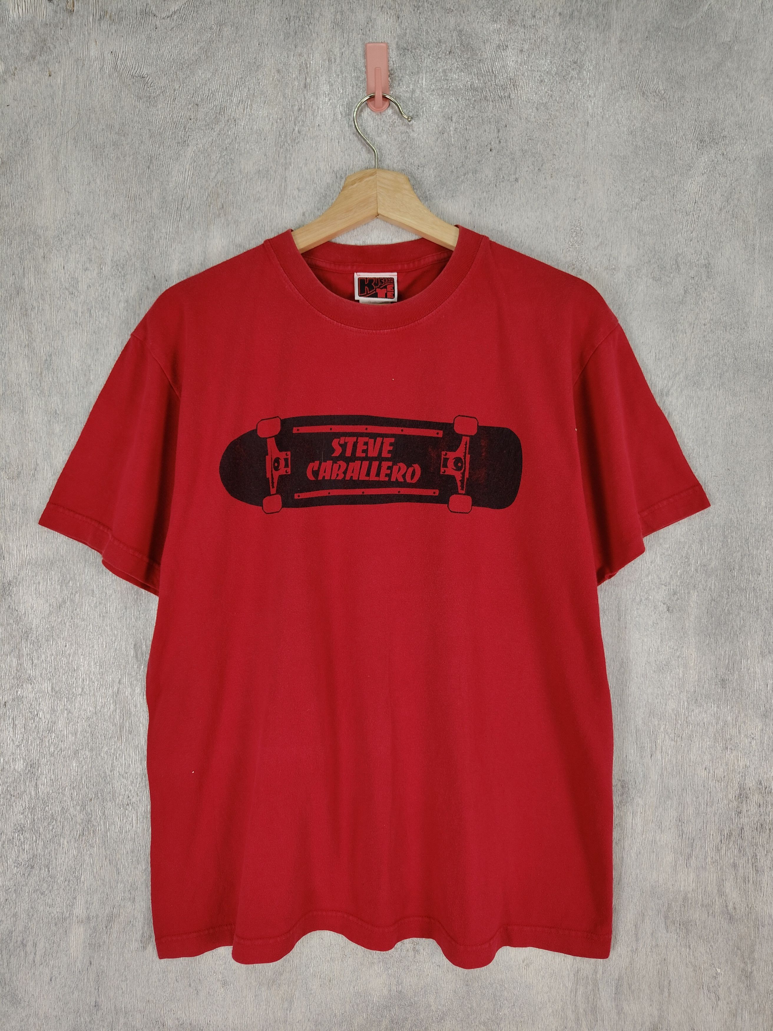 Levi's Vintage Clothing Vintage Steve Caballero Legend Skaters T-Shirt Size US L / EU 52-54 / 3 - 1 Thumbnail