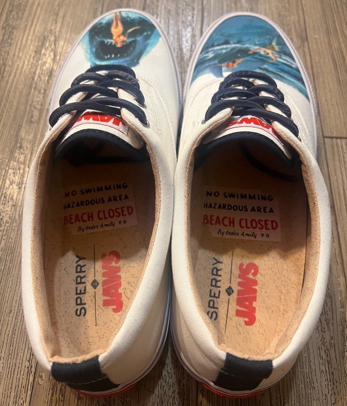 Sperry New Sperry x JAWS Striper Shoes size 9 sample no resale Size US 9 / EU 42 - 2 Thumbnail