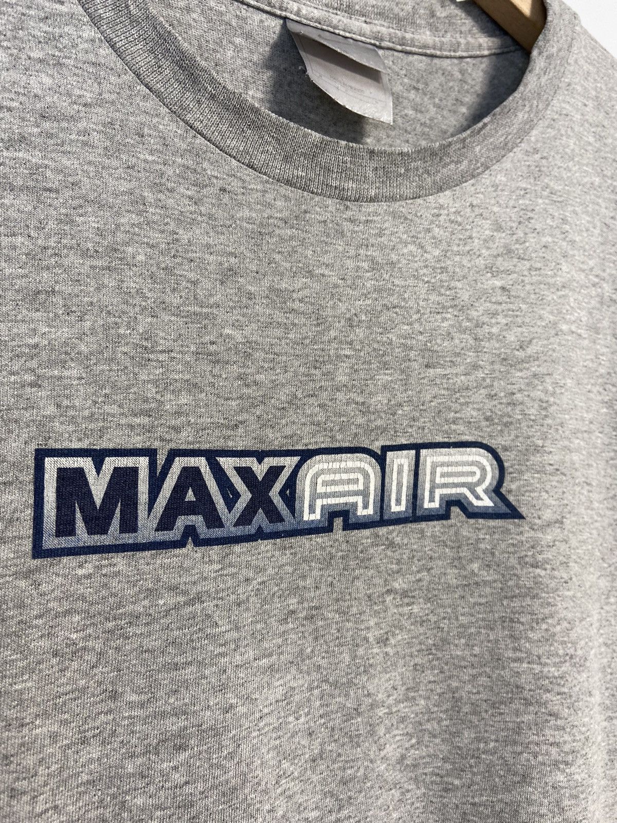 Vintage Nike Max Air Vintage 90’s big logo shirt y2k style Size US M / EU 48-50 / 2 - 11 Thumbnail
