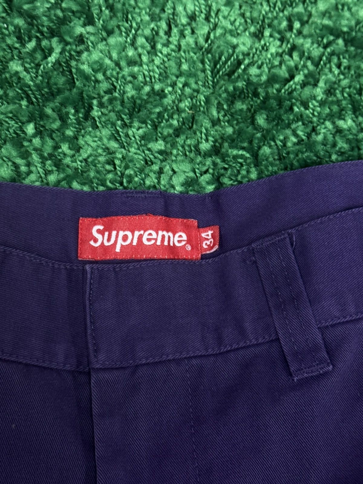 Supreme Supreme Deep Purple Work Pants Sz. 34 Box Work Size US 34 / EU 50 - 3 Thumbnail