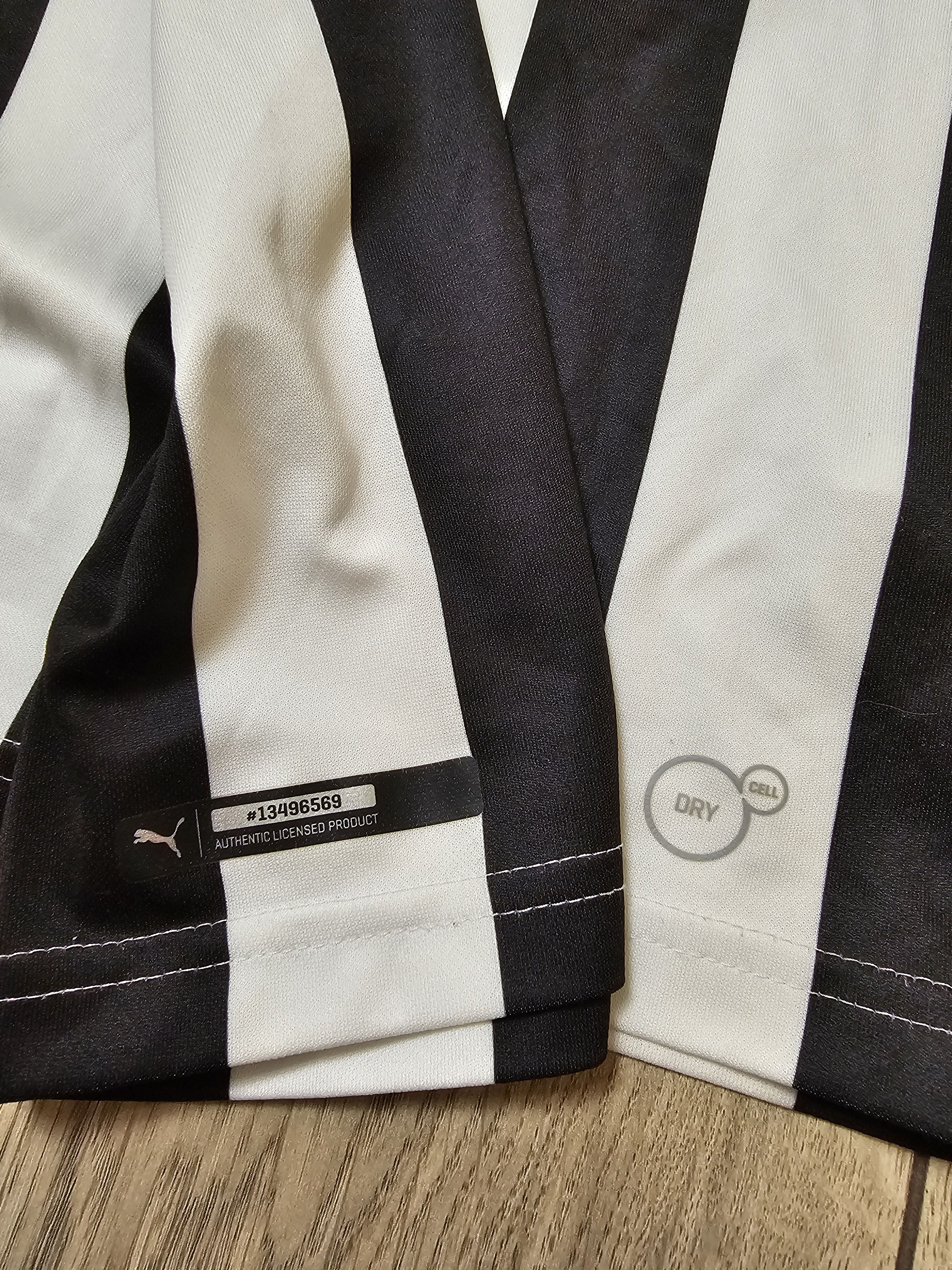 Puma NEWCASTLE UNITED 2018 2019 HOME FOOTBALL SOCCER JERSEY 3XL Size US XXL / EU 58 / 5 - 6 Thumbnail