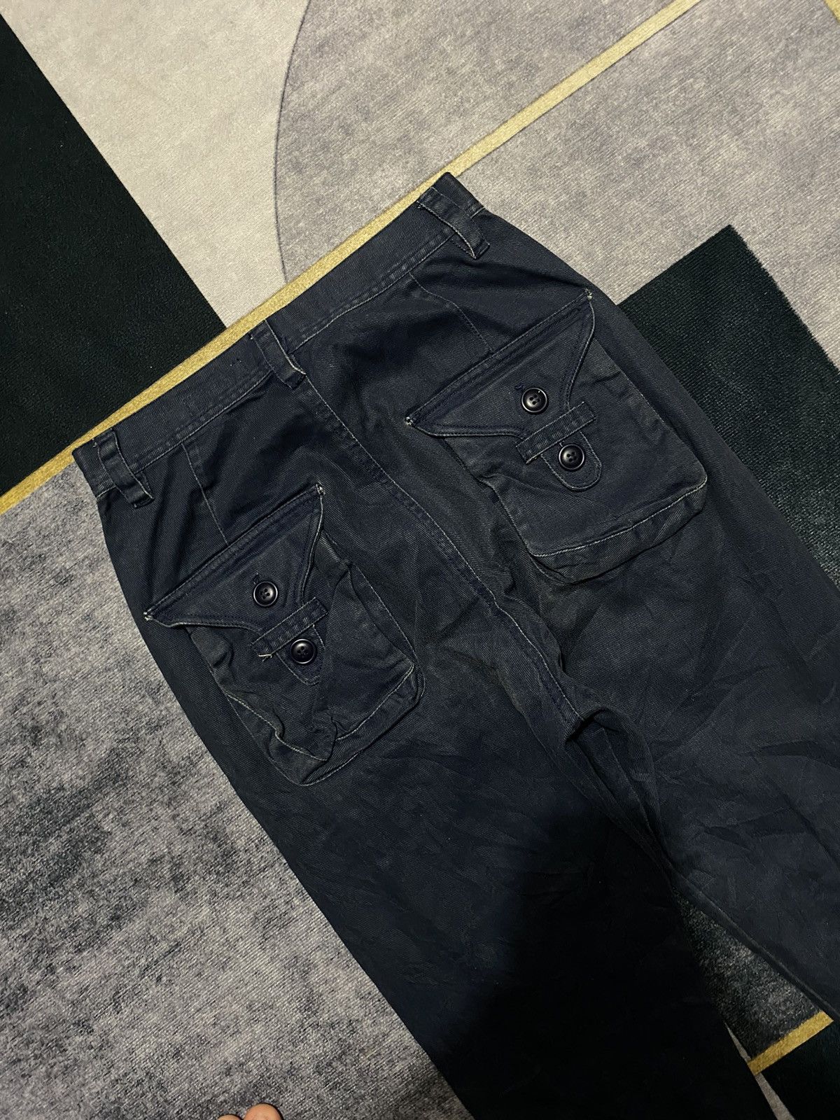 Vintage KUS KUS JAPAN DENIM PANTS Size US 28 / EU 44 - 4 Thumbnail