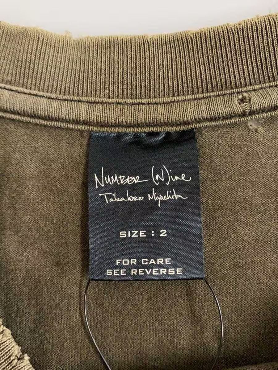 Number (N)ine SS05 Nightcrawler Logo Tee Size US M / EU 48-50 / 2 - 4 Thumbnail