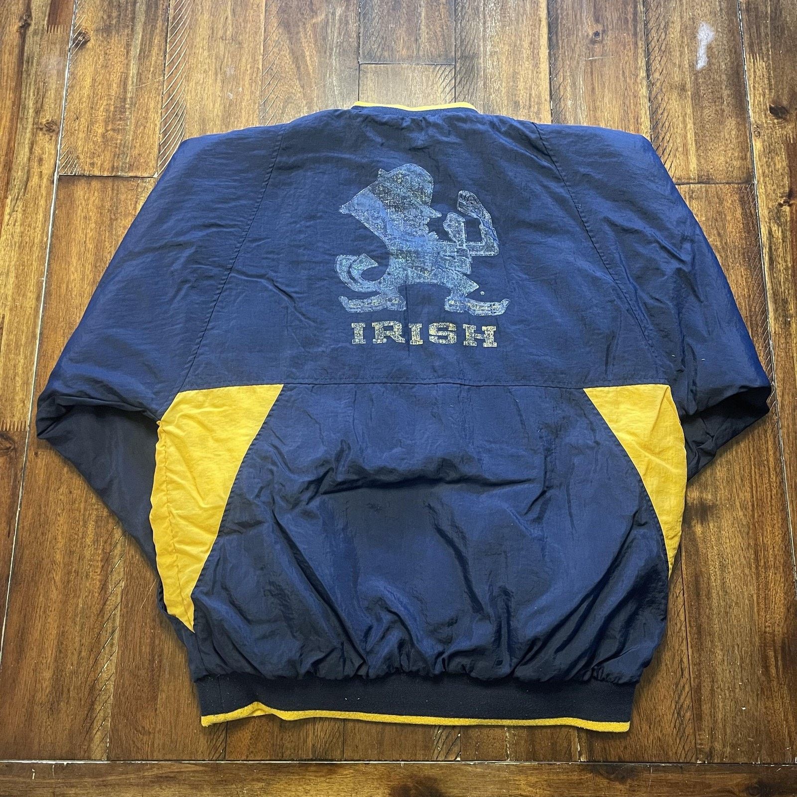 Reebok Vintage Notre Dame Fighting Irish Jacket M Football Reebok Size US M / EU 48-50 / 2 - 13 Thumbnail