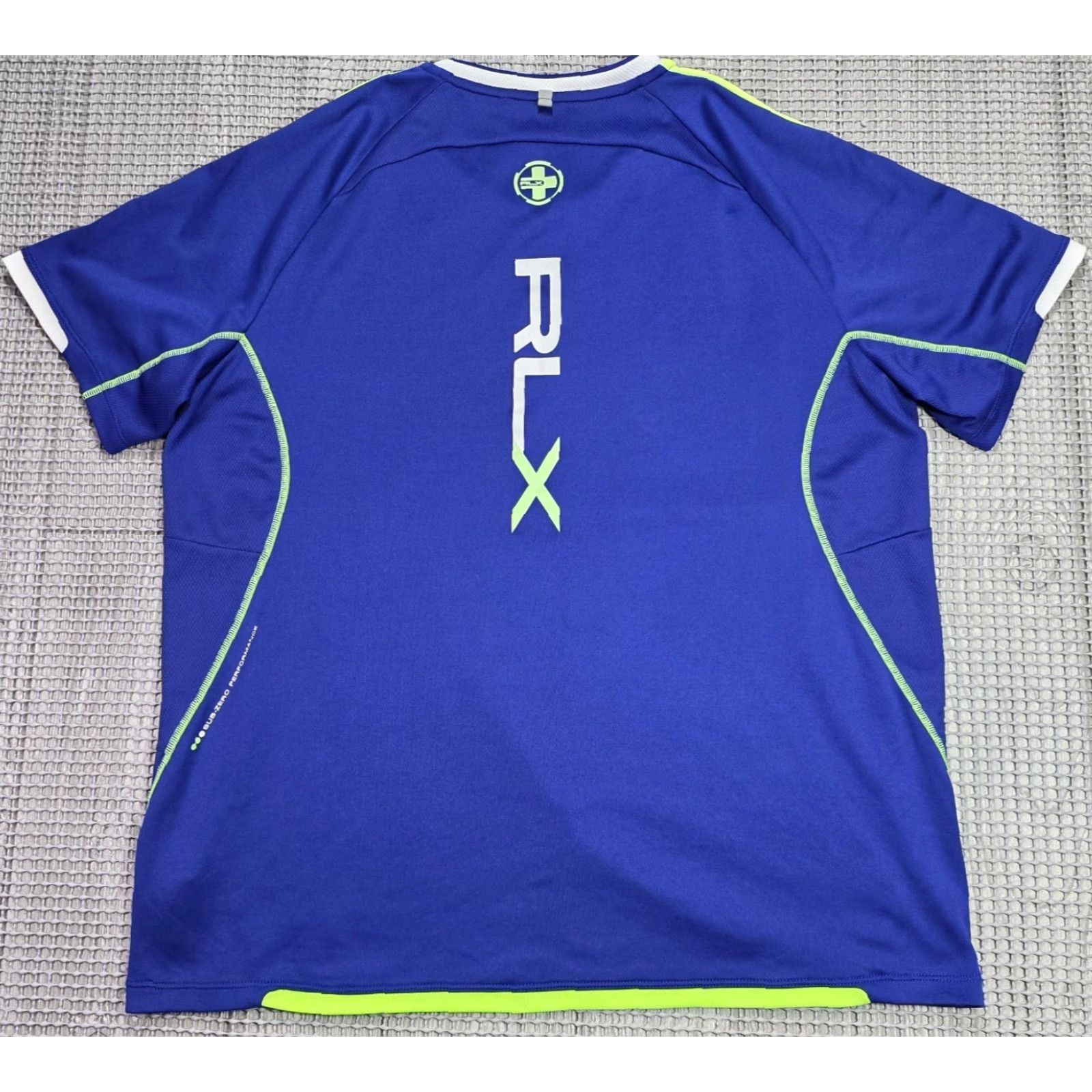RLX Ralph Lauren Ralph Lauren RLX Men 67 Alpine Technology Division 6 Racing Jersey Short Sleeve L Blue Jersey T-Shirt LV6 Racing Size US L / EU 52-54 / 3 - 5 Thumbnail