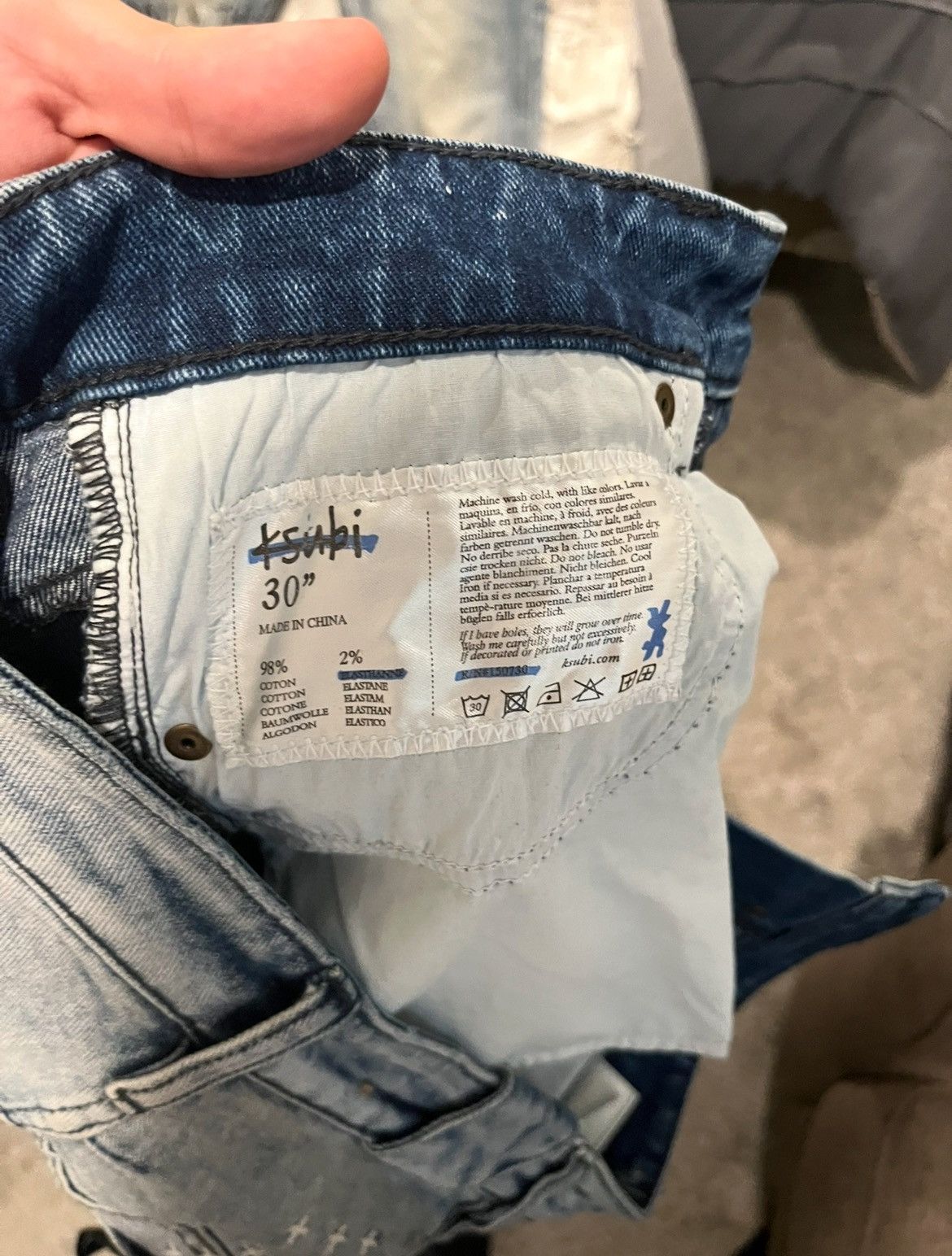 Ksubi Ksubi Miami Exculsive Size US 30 / EU 46 - 6 Thumbnail