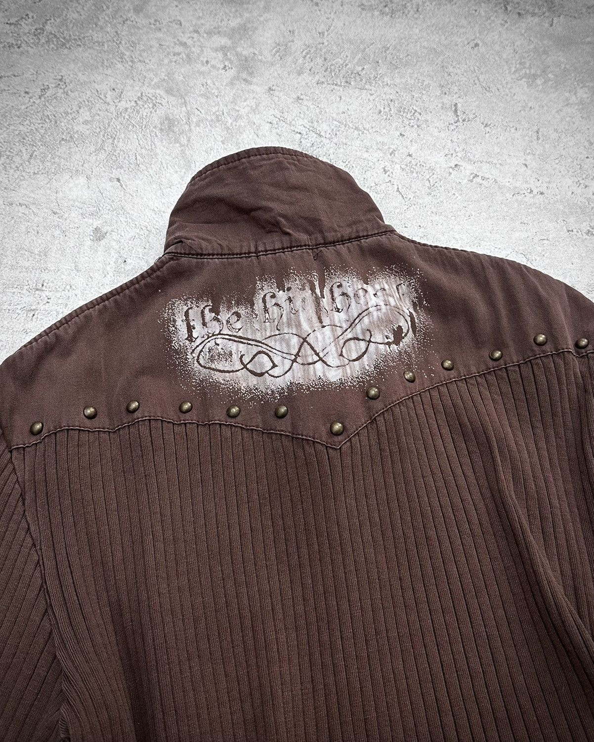 In The Attic 2000s In The Attic Studded Pleated Zip If6was9 Lgb Style Size US M / EU 48-50 / 2 - 10 Thumbnail
