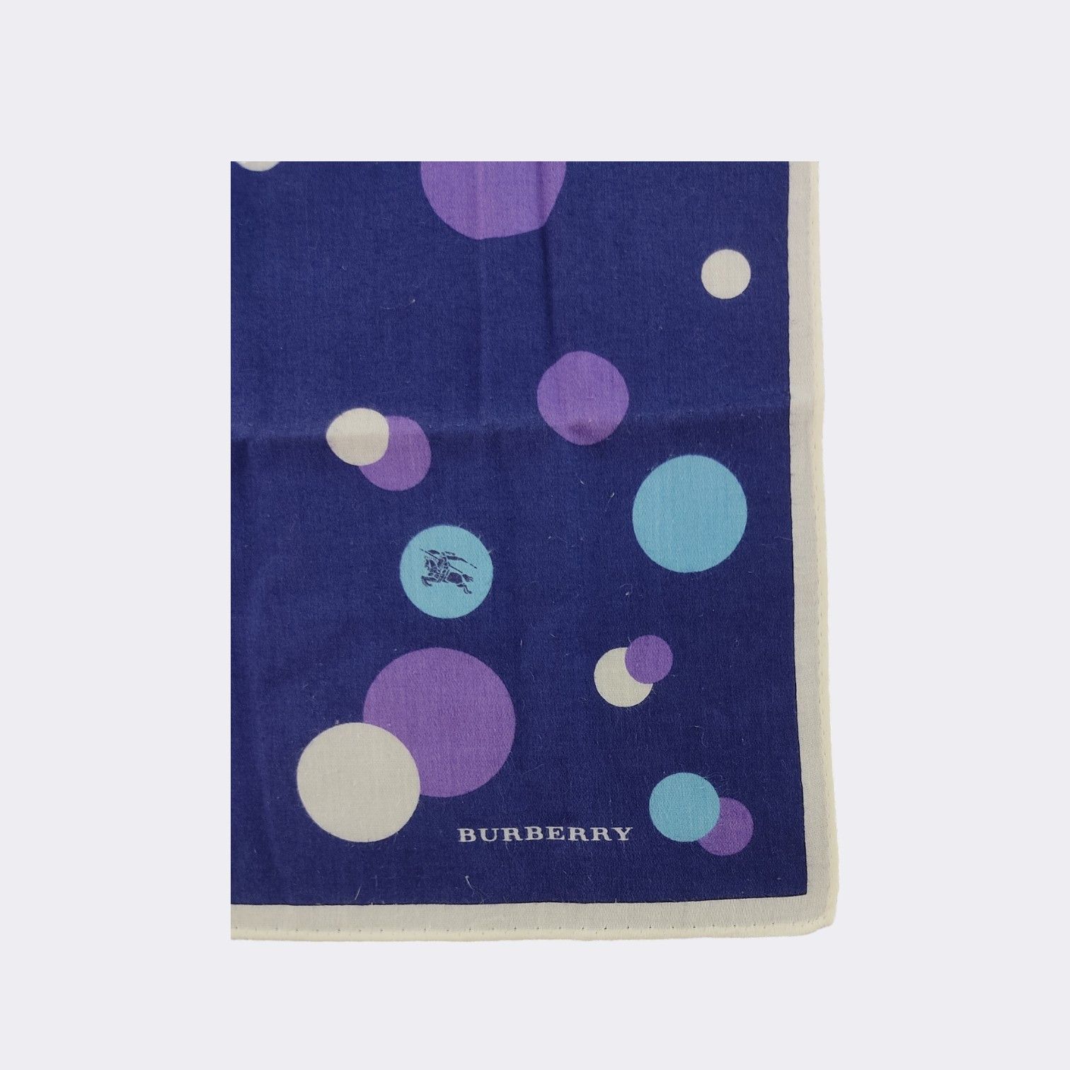 Burberry Vintage Burberry Handkerchief Neckerchief Bandana H257D Size ONE SIZE - 3 Thumbnail