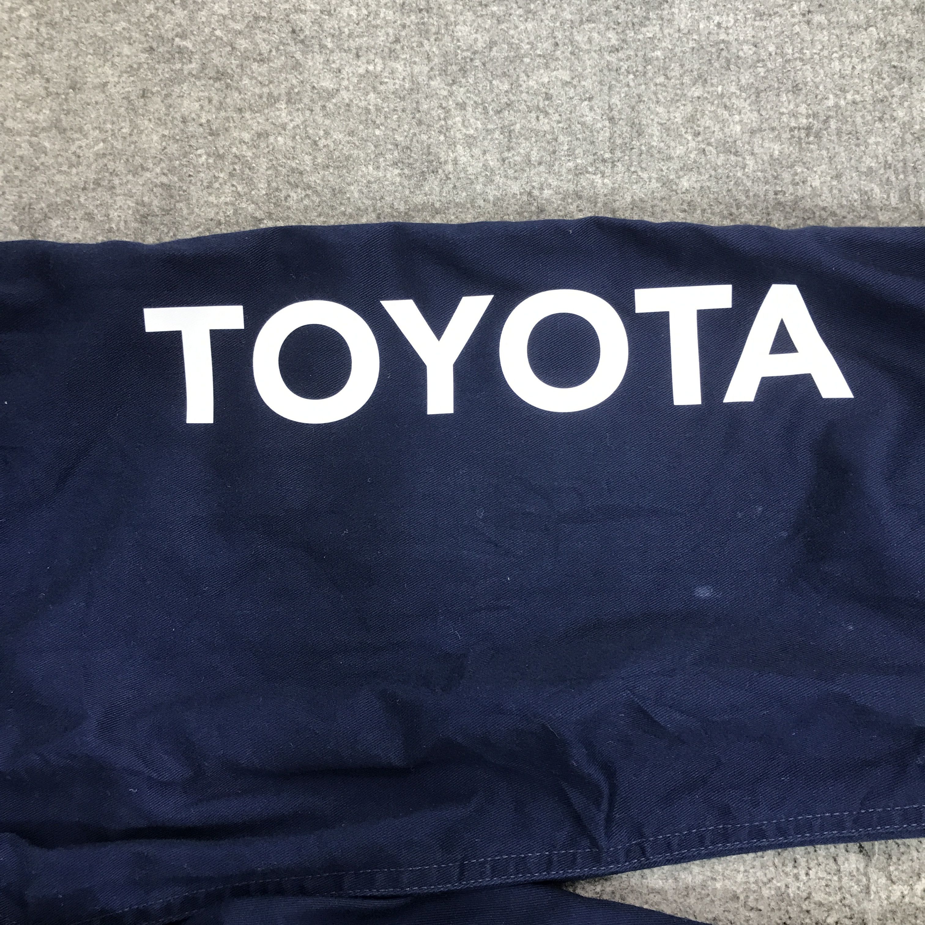 Japanese Brand Vtg Toyota racing Japan coverall jacket Size US M / EU 48-50 / 2 - 14 Thumbnail