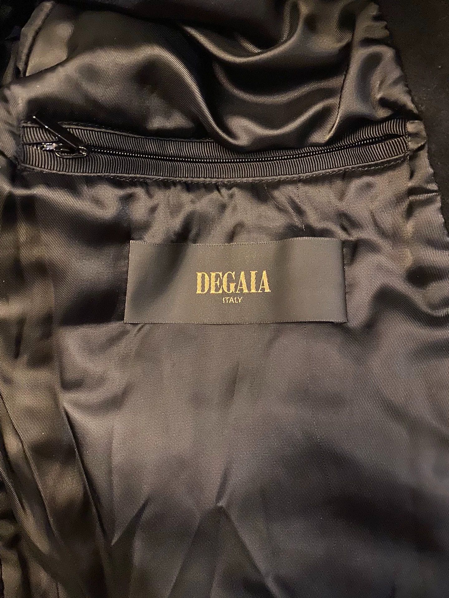 Other DEGAIA Year of the Dragon Cashmere Fur Collar Jacket Size US M / EU 48-50 / 2 - 8 Thumbnail