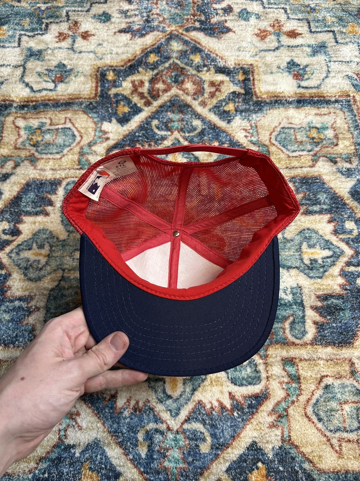 MLB × Vintage Vintage 1980s MLB Minnesota Twins SnapBack Hat Size ONE SIZE - 4 Thumbnail