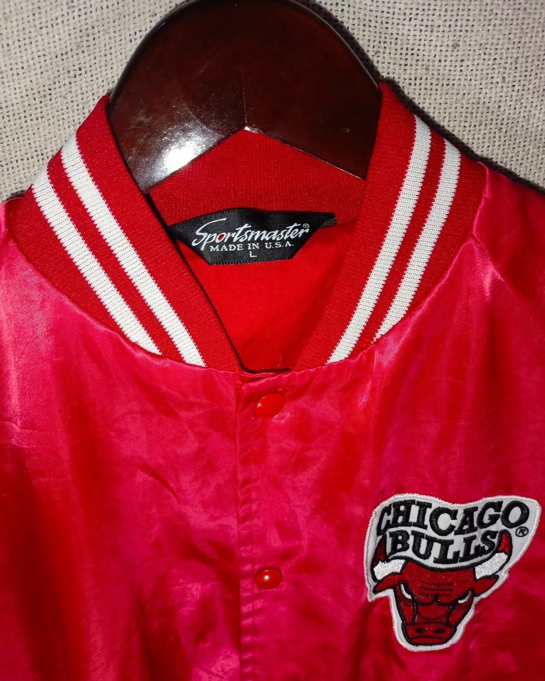 Vintage Vintage Sportsmaster Chicago bulls Size US L / EU 52-54 / 3 - 3 Thumbnail