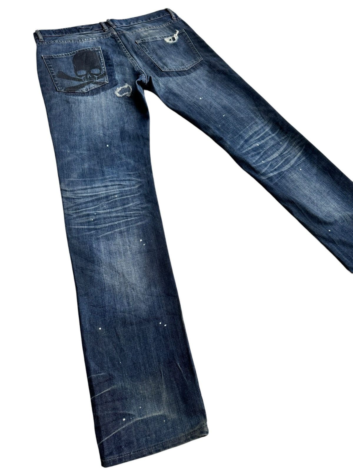 If Six Was Nine ⚡️⚡️Vintage Distressed Roen Mastermind Japanes Brand Size US 34 / EU 50 - 2 Thumbnail