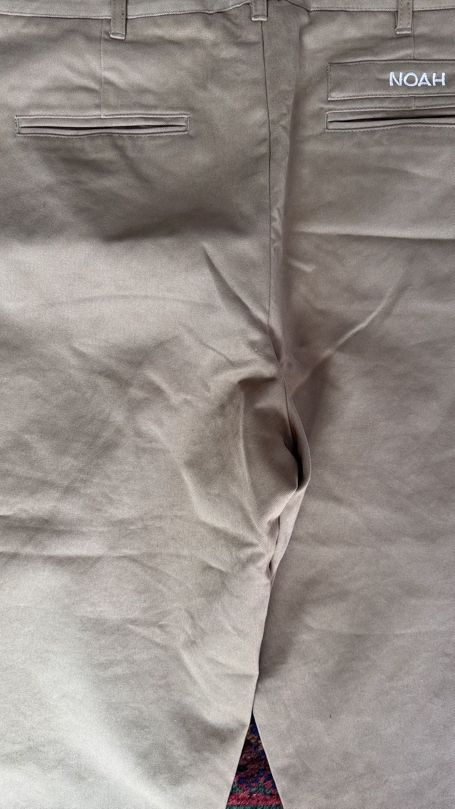 Noah Noah Pleated Khaki Pant Size US 32 / EU 48 - 5 Thumbnail