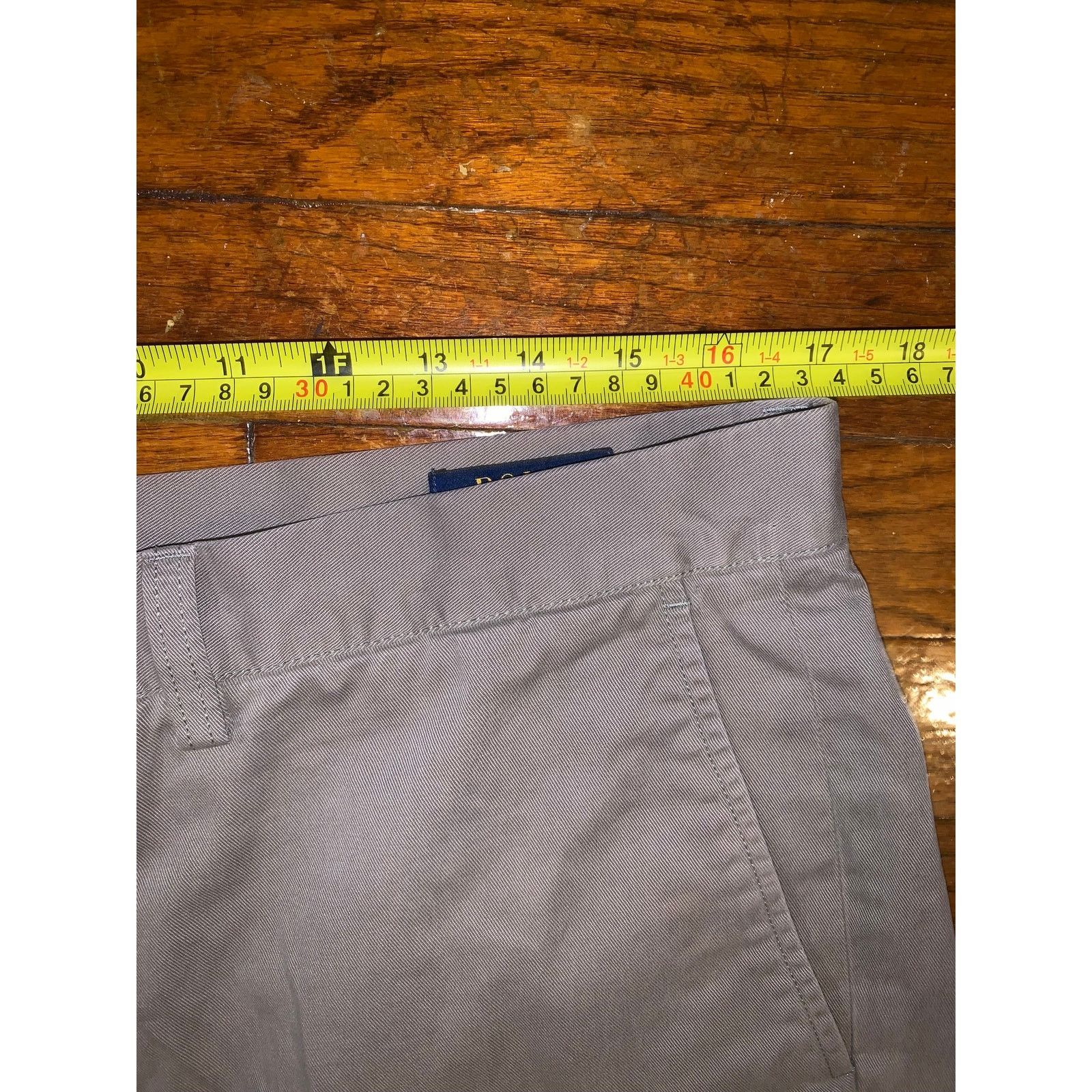Polo Ralph Lauren Polo Ralph Lauren Light Gray Chino Shorts Men’s Size 34 Size US 34 / EU 50 - 6 Thumbnail