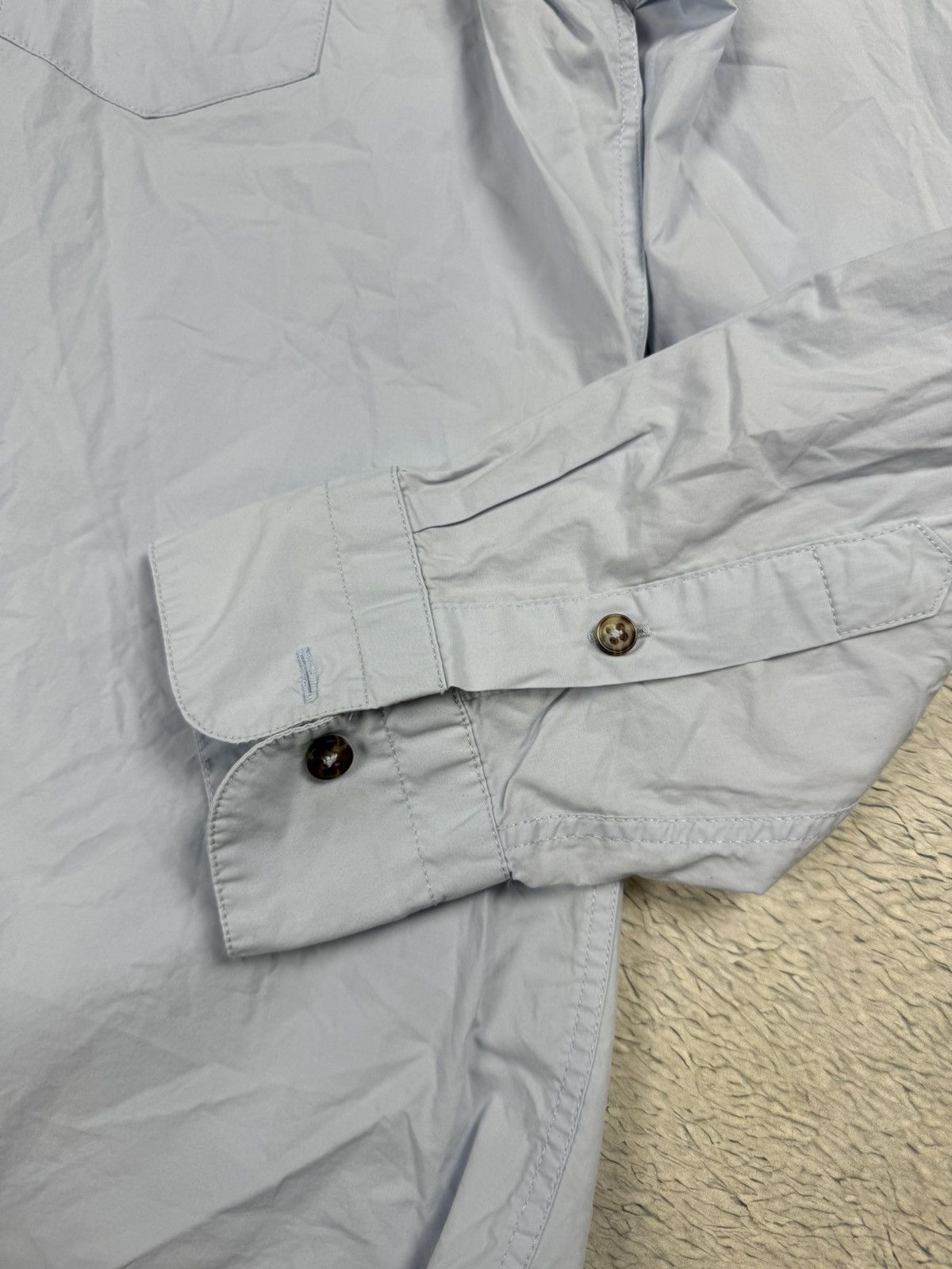 Designer × Japanese Brand × Vintage Bimba y Lola Blue Shirt Button up oldmoney S size Size US S / EU 44-46 / 1 - 5 Thumbnail