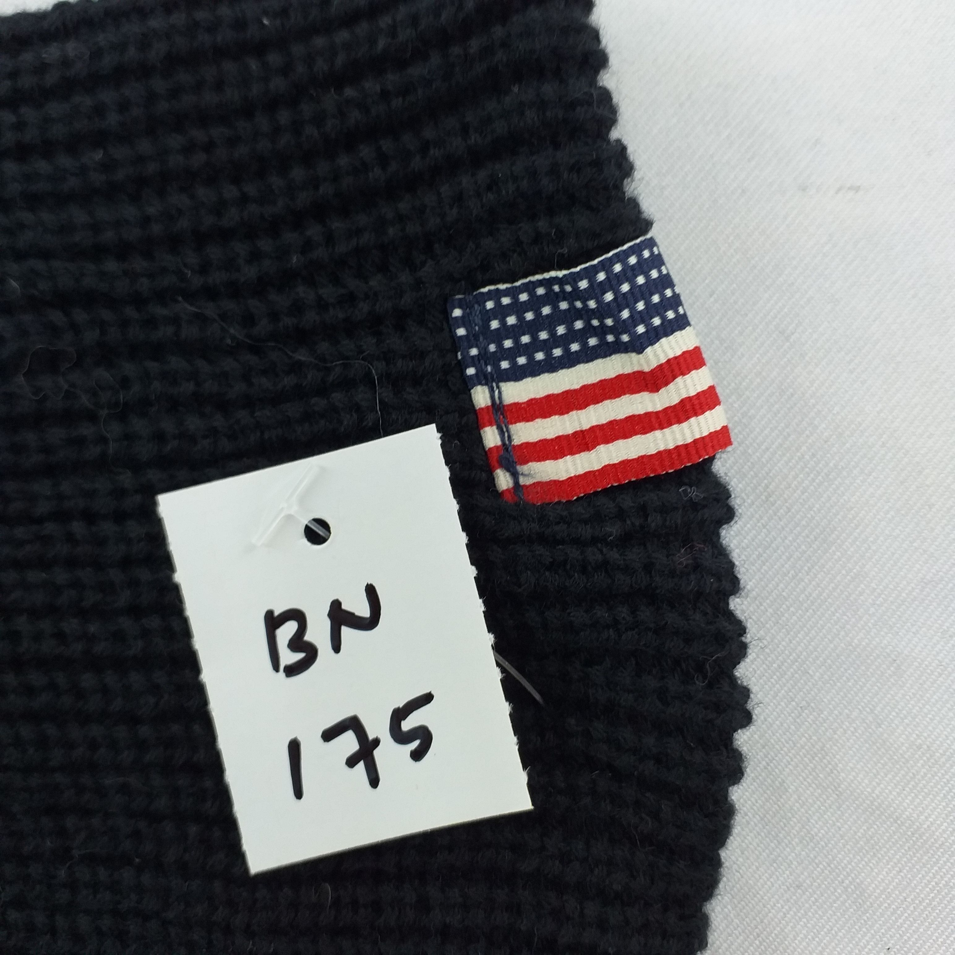 Japanese Brand Mini USA Flag Snow Cap Hat Beanie -BN175 Size ONE SIZE - 6 Thumbnail
